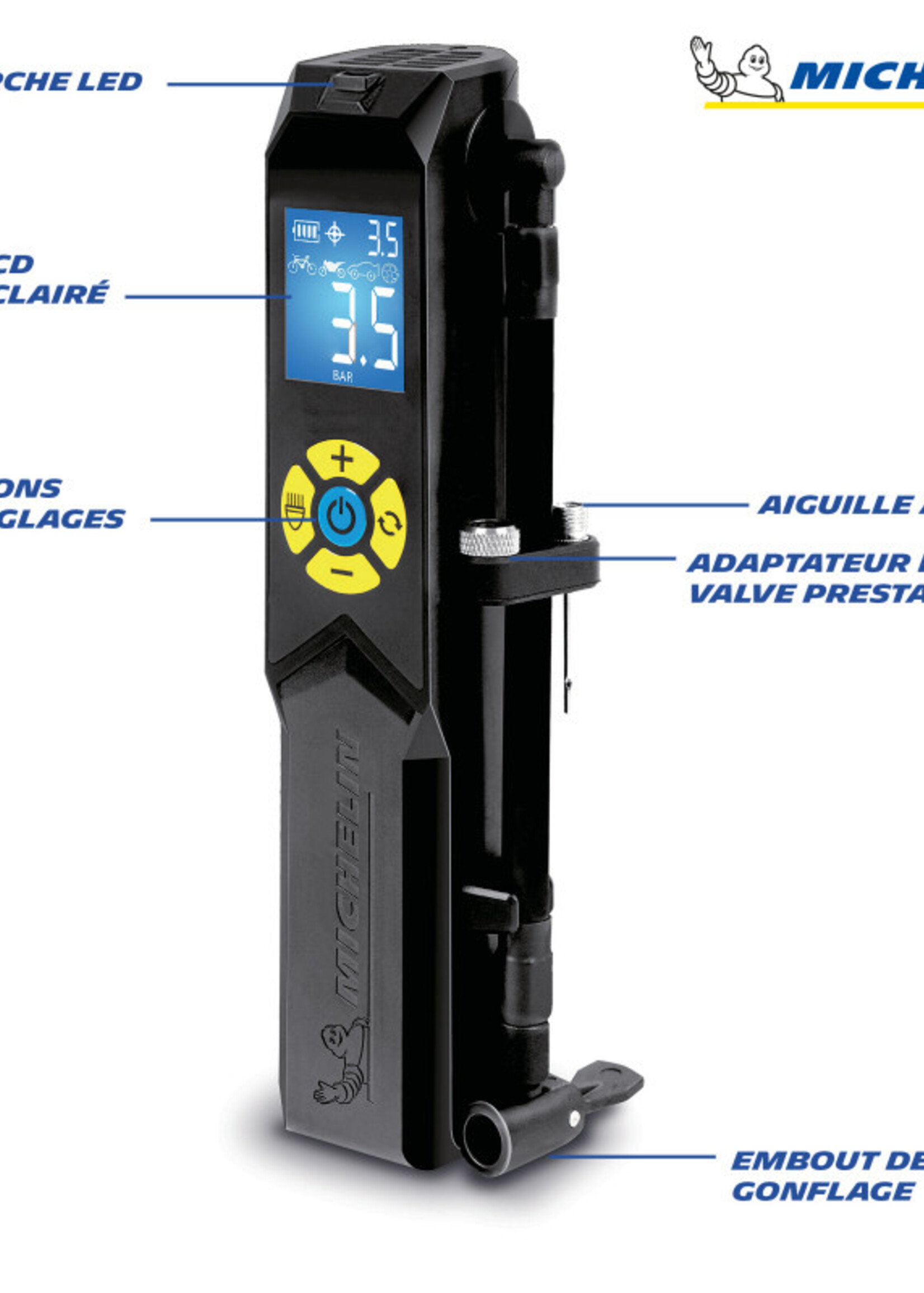 Michelin Michelin Mini Lucht Compressor EOL (vervangen SKU)