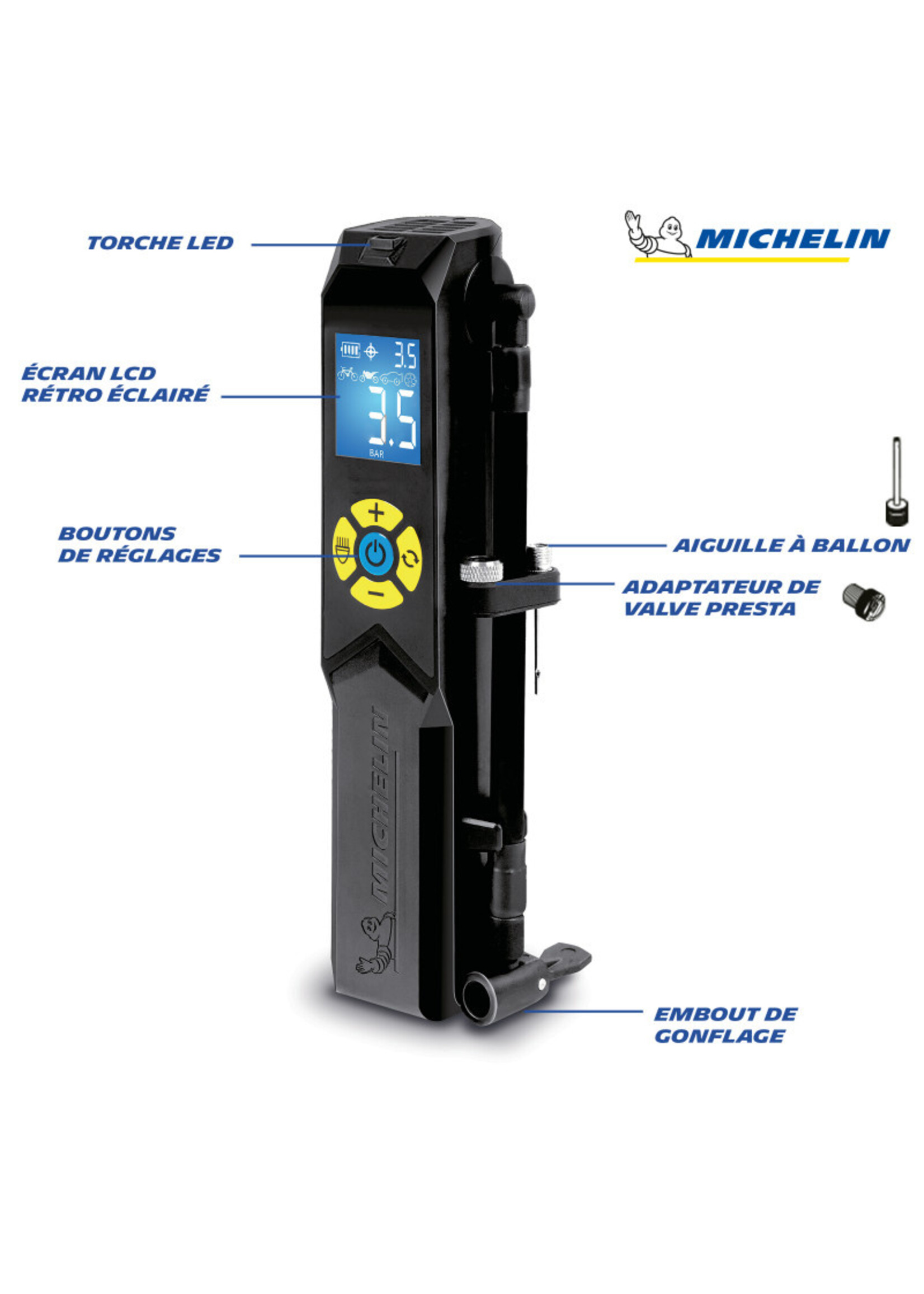 Michelin Michelin Mini Lucht Compressor EOL (vervangen SKU)