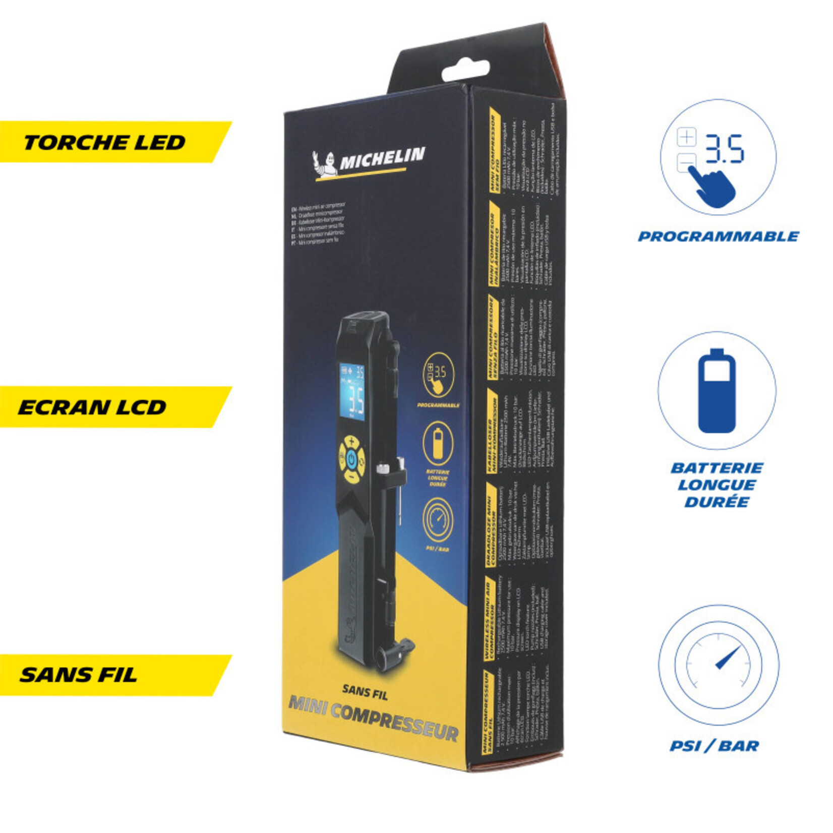 Michelin Michelin Mini Air Compressor
