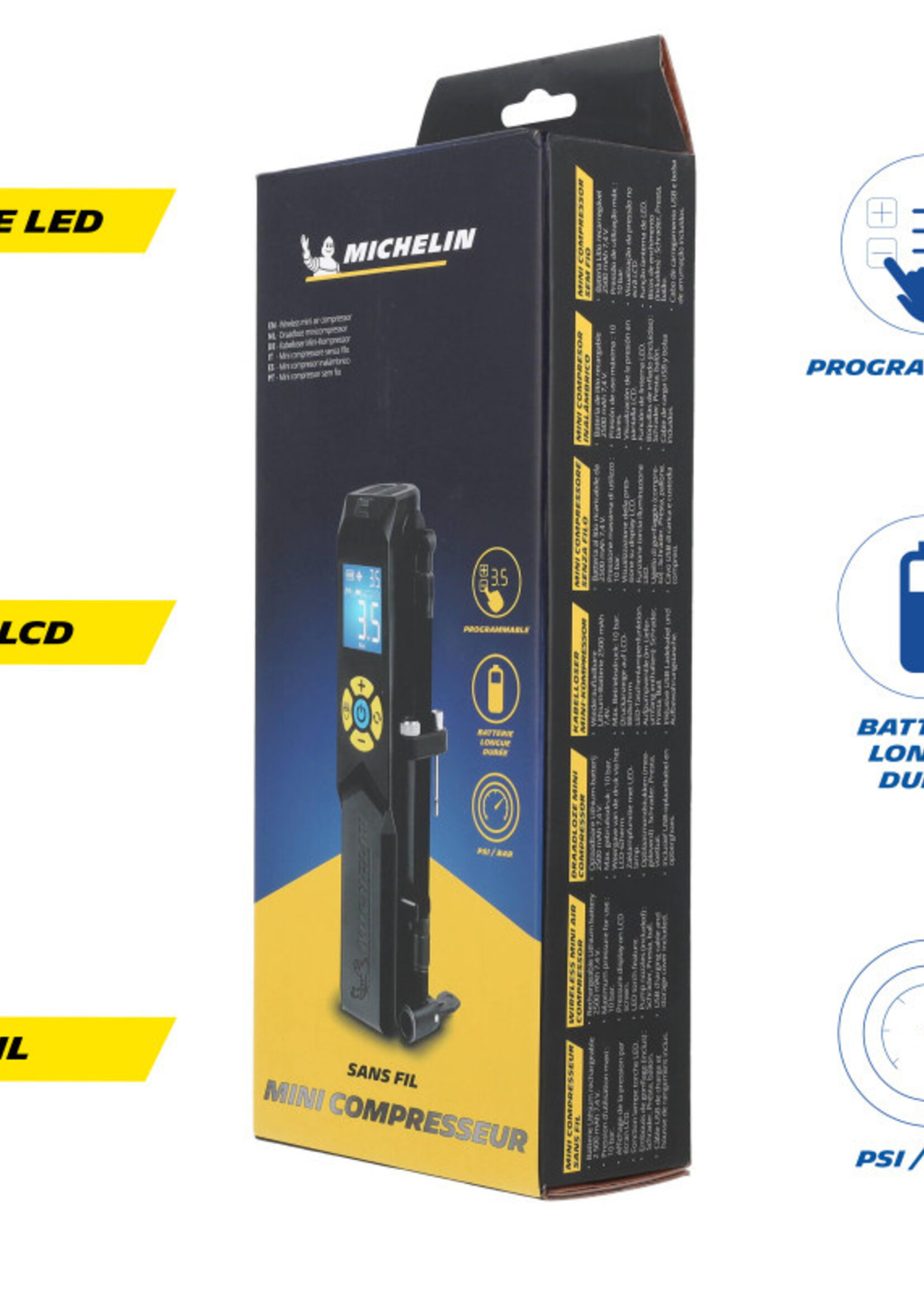 Michelin Michelin Mini Lucht Compressor EOL (vervangen SKU)