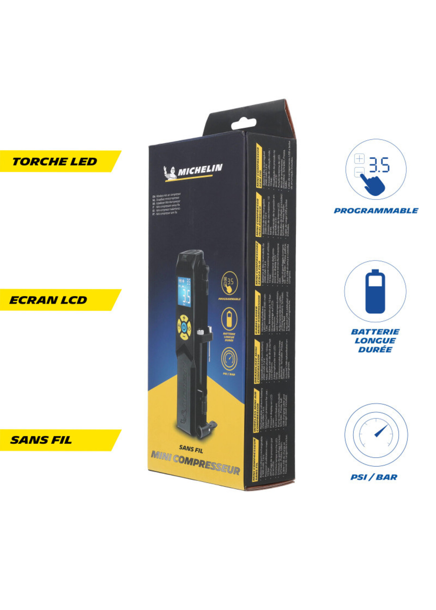 Michelin Michelin Mini Lucht Compressor EOL (vervangen SKU)