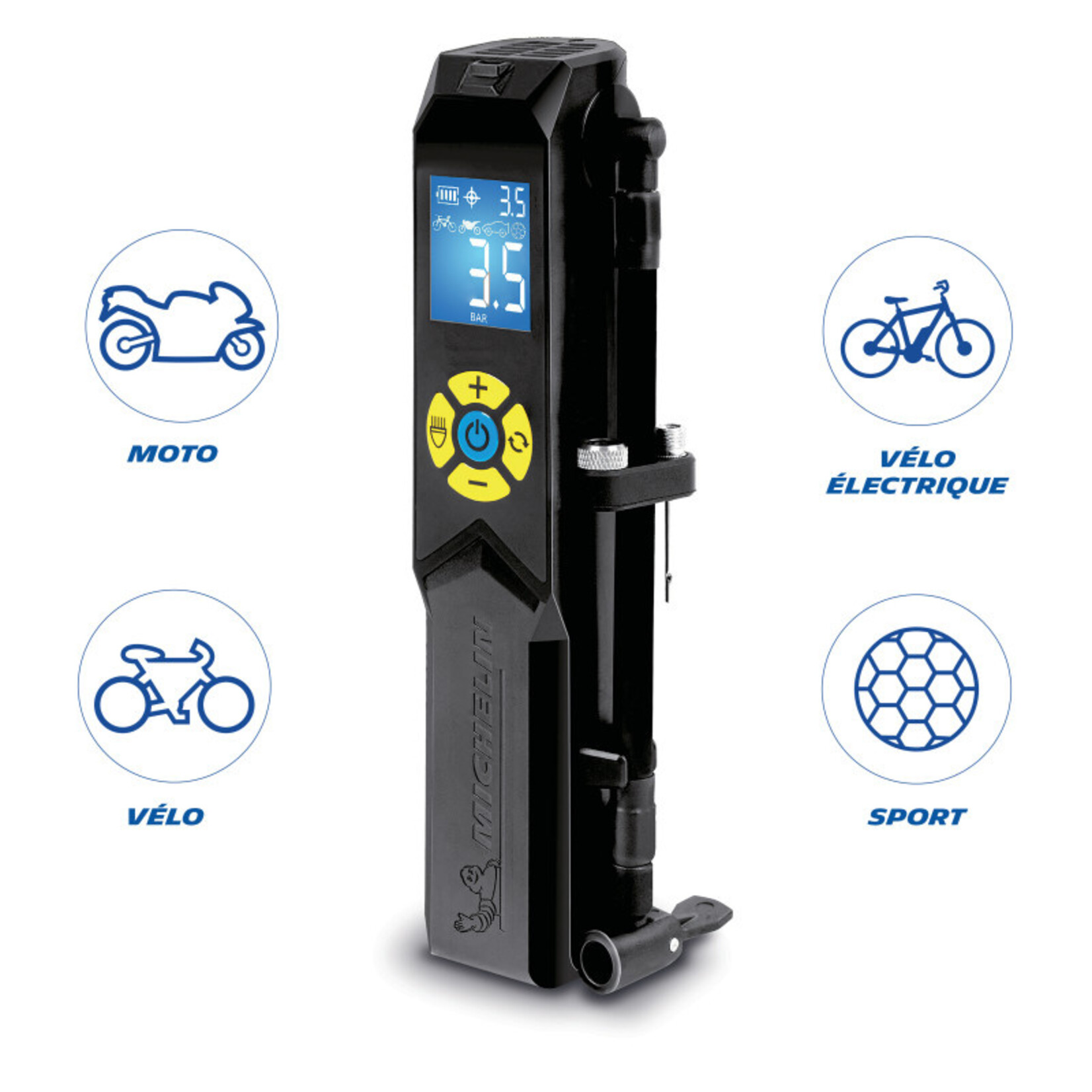 Michelin Michelin Mini Lucht Compressor EOL (vervangen SKU)