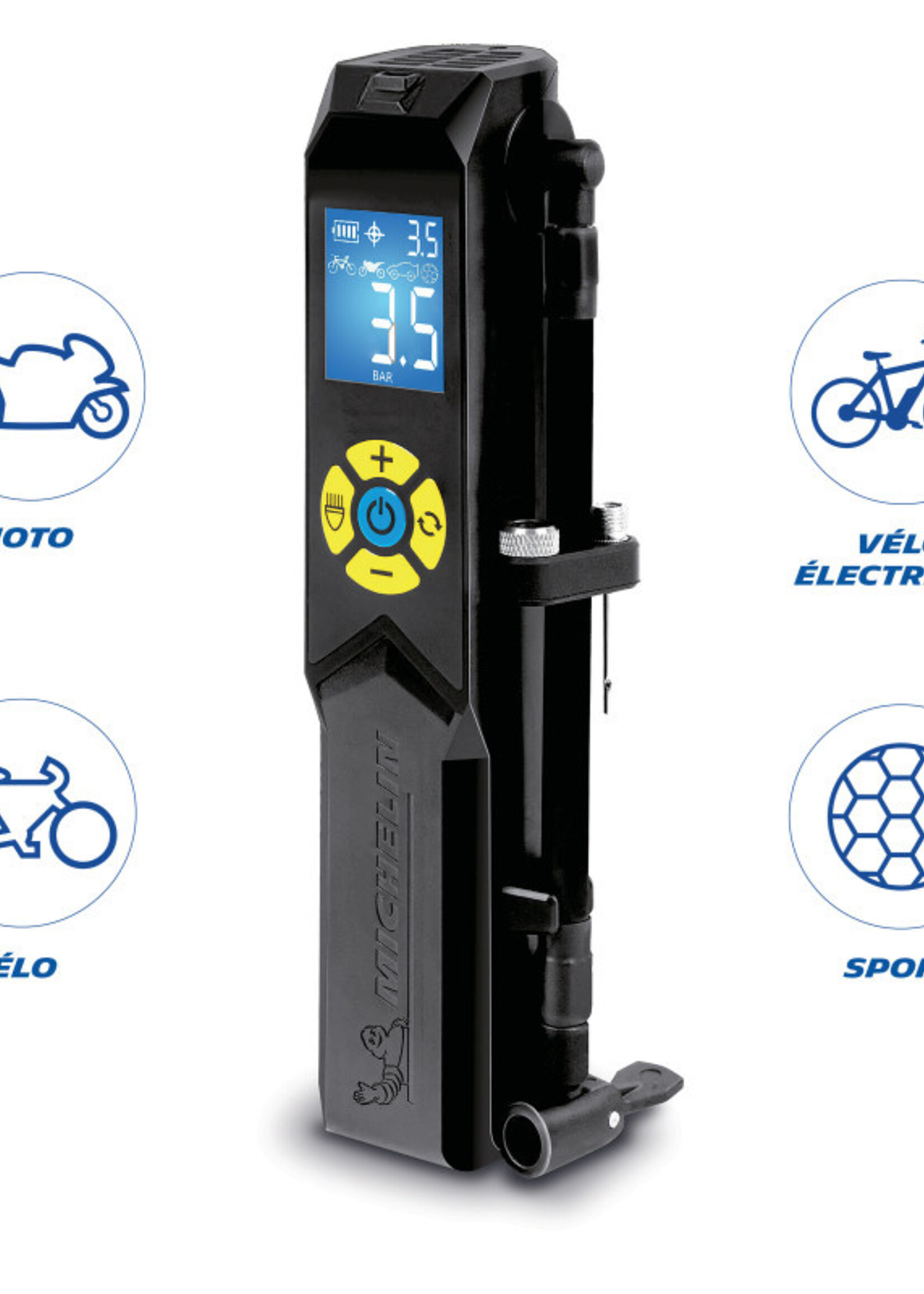 Michelin Michelin Mini Lucht Compressor EOL (vervangen SKU)