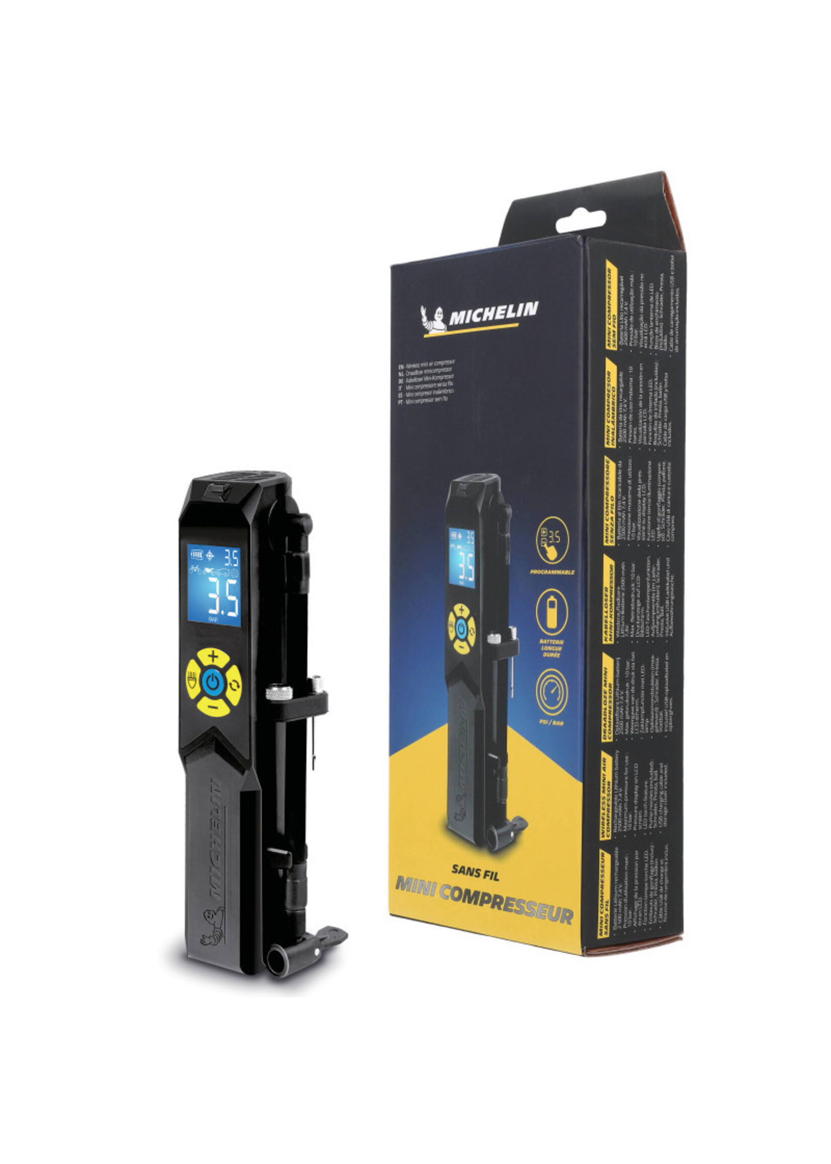 Michelin Michelin Mini Air Compressor