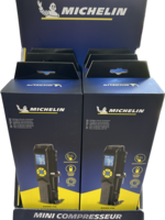 Michelin Michelin Display gevuld met 6x Mini Compressor
