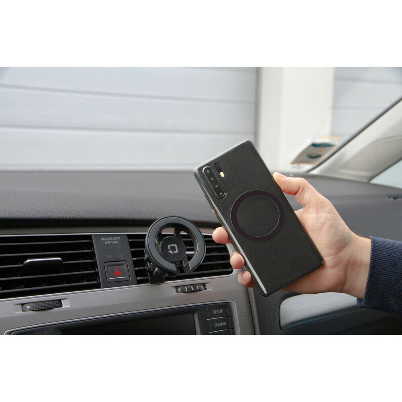 Optiline Mag Pro Airvent, Magnetic phone holder for air vent