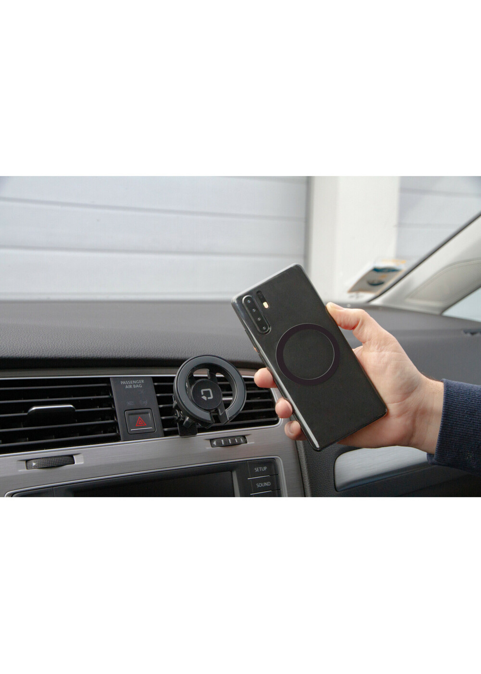 Optiline Mag Pro Airvent, Magnetic phone holder for air vent
