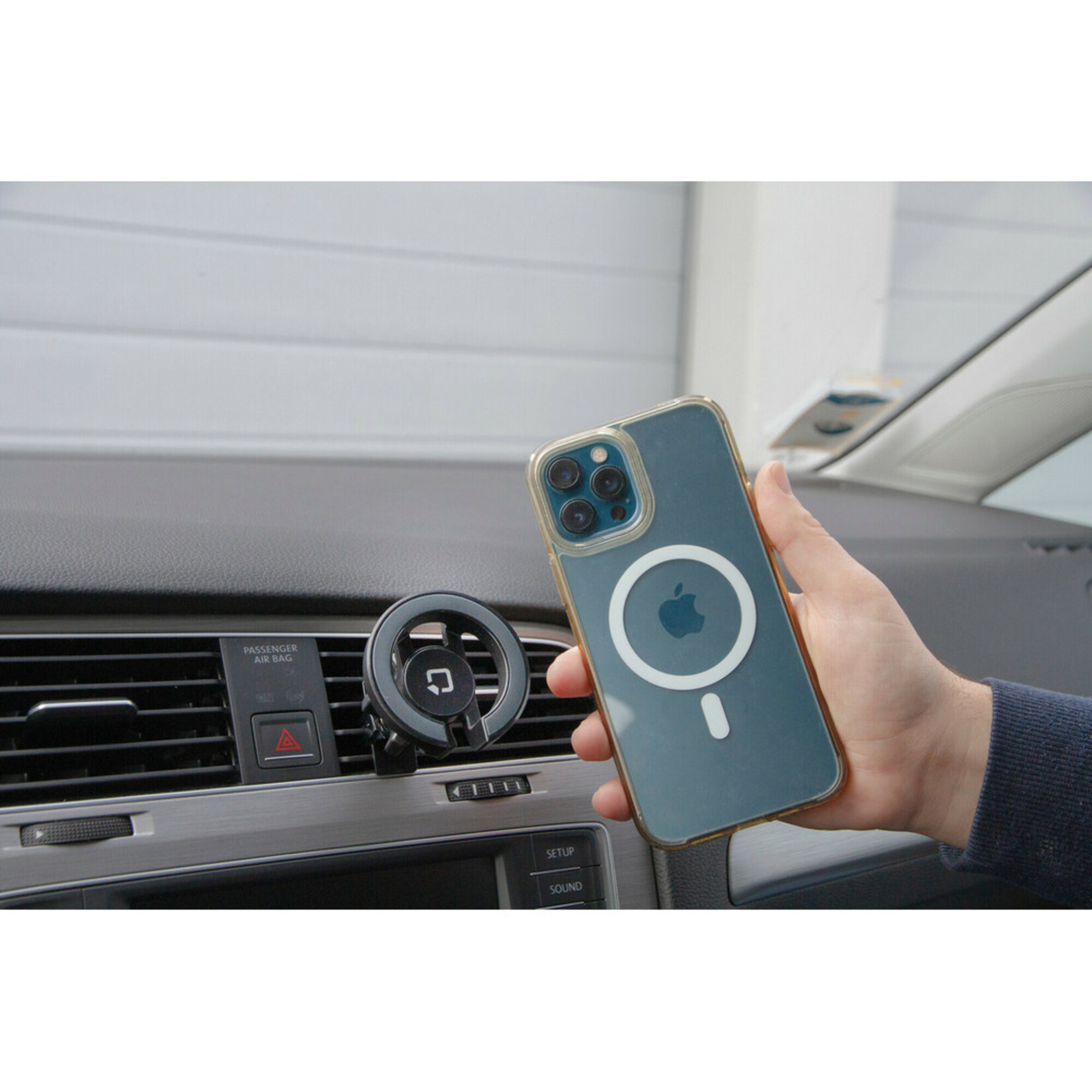 Optiline Mag Pro Airvent, Magnetic phone holder for air vent
