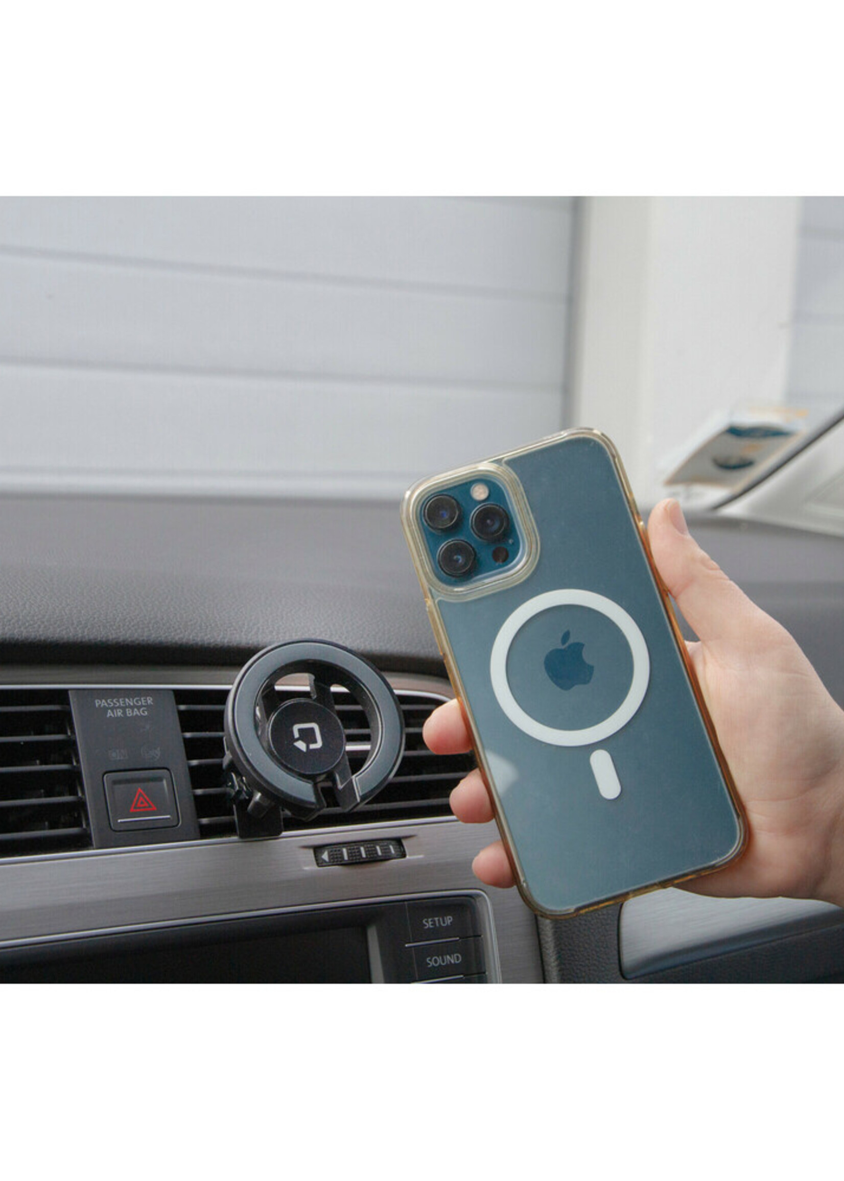 Optiline Mag Pro Airvent, Magnetic phone holder for air vent