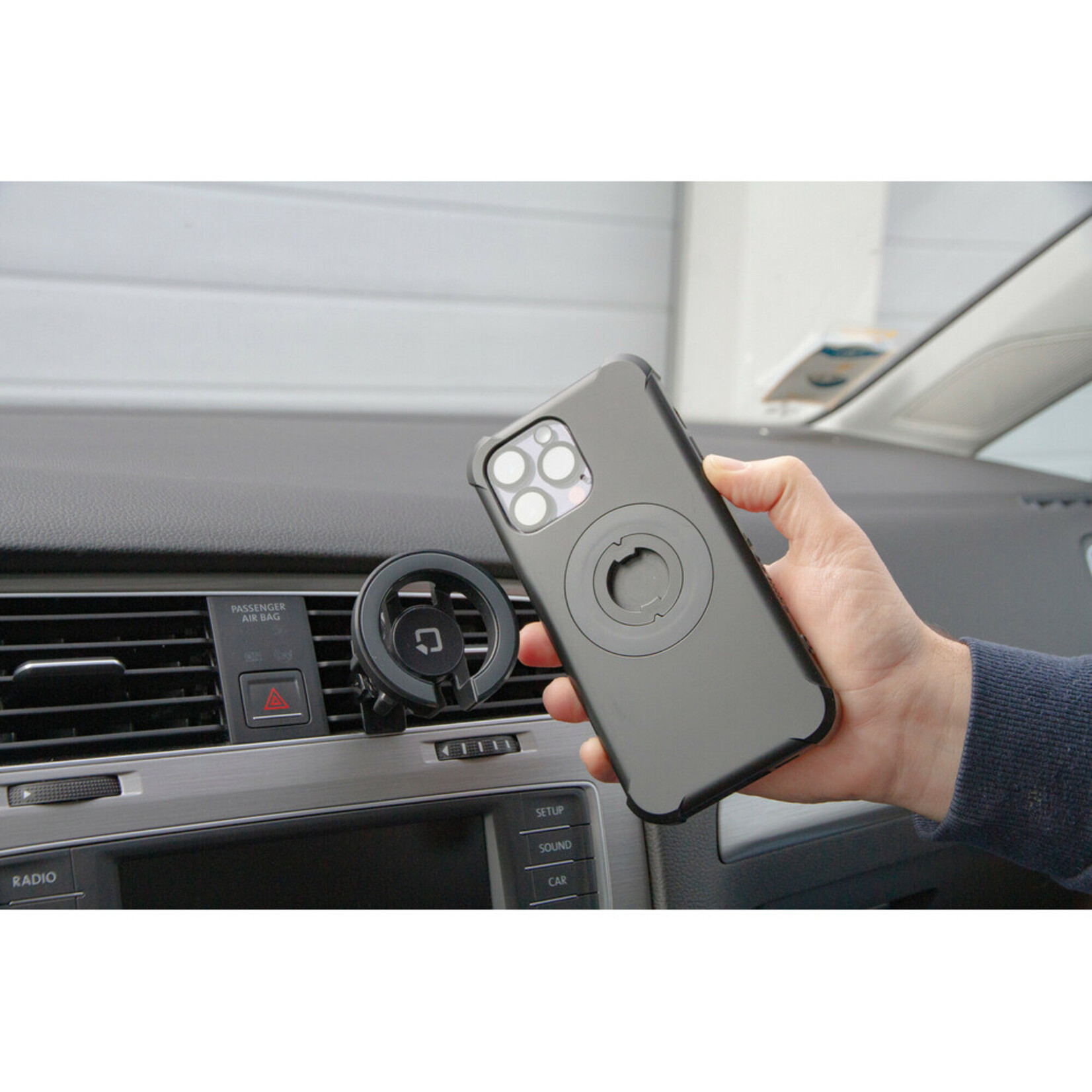Optiline Mag Pro Airvent, magnetische telefoonhouder voor ventilatieopening