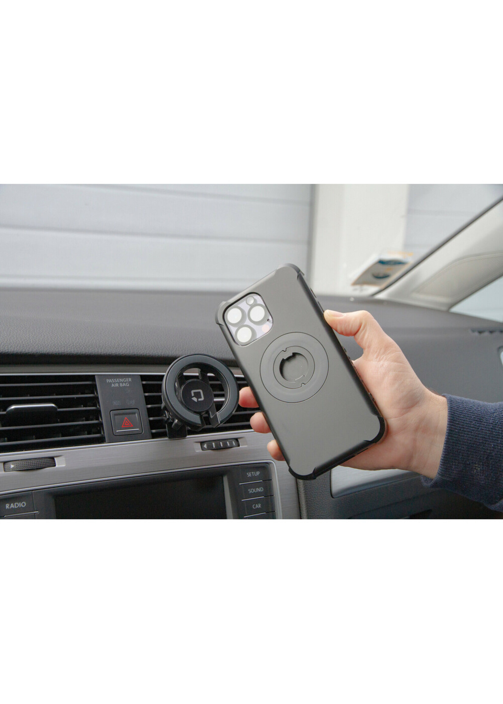 Optiline Mag Pro Airvent, Magnetic phone holder for air vent