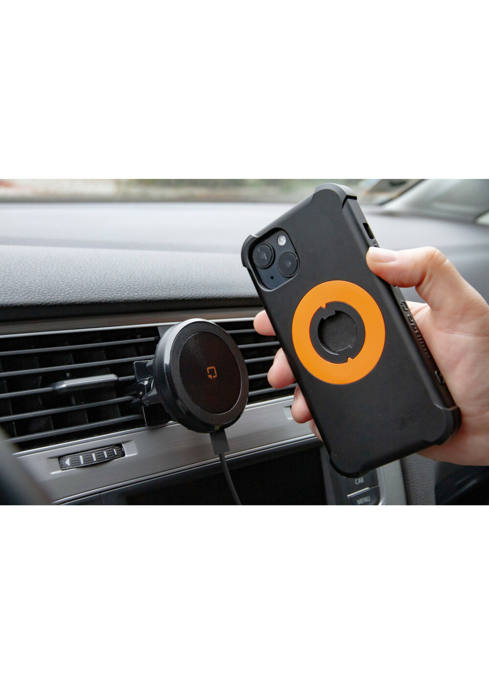 Optiline Mag Wireless Airvent, Magnetische telefoonhouder voor ontluchter met draadloze lading