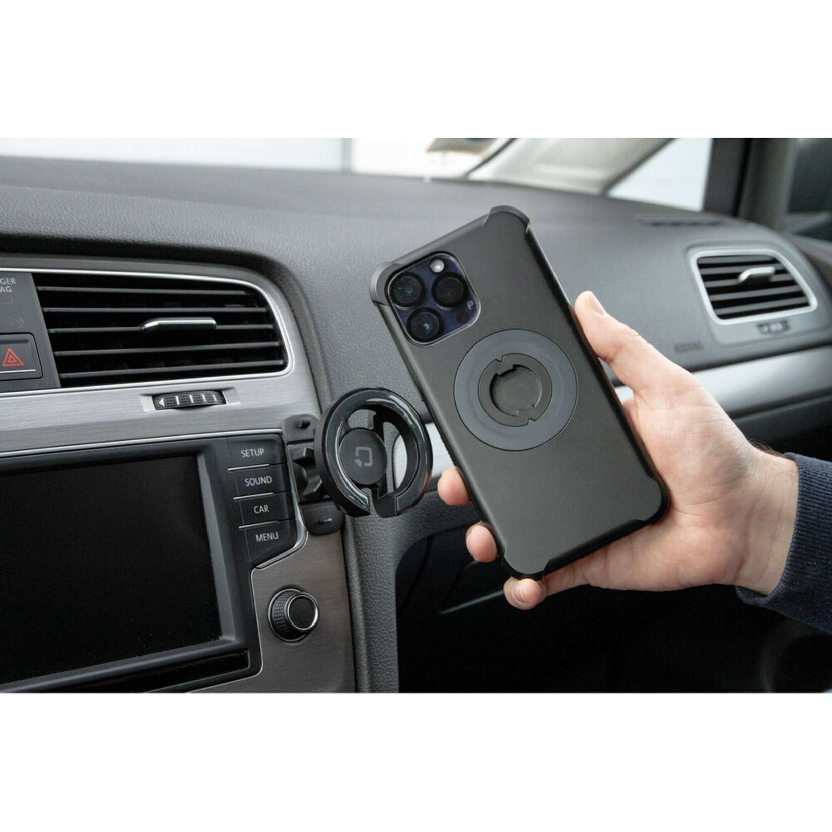Optiline Mag Pro Stick, magnetische telefoonhouder met zelfklevende houder