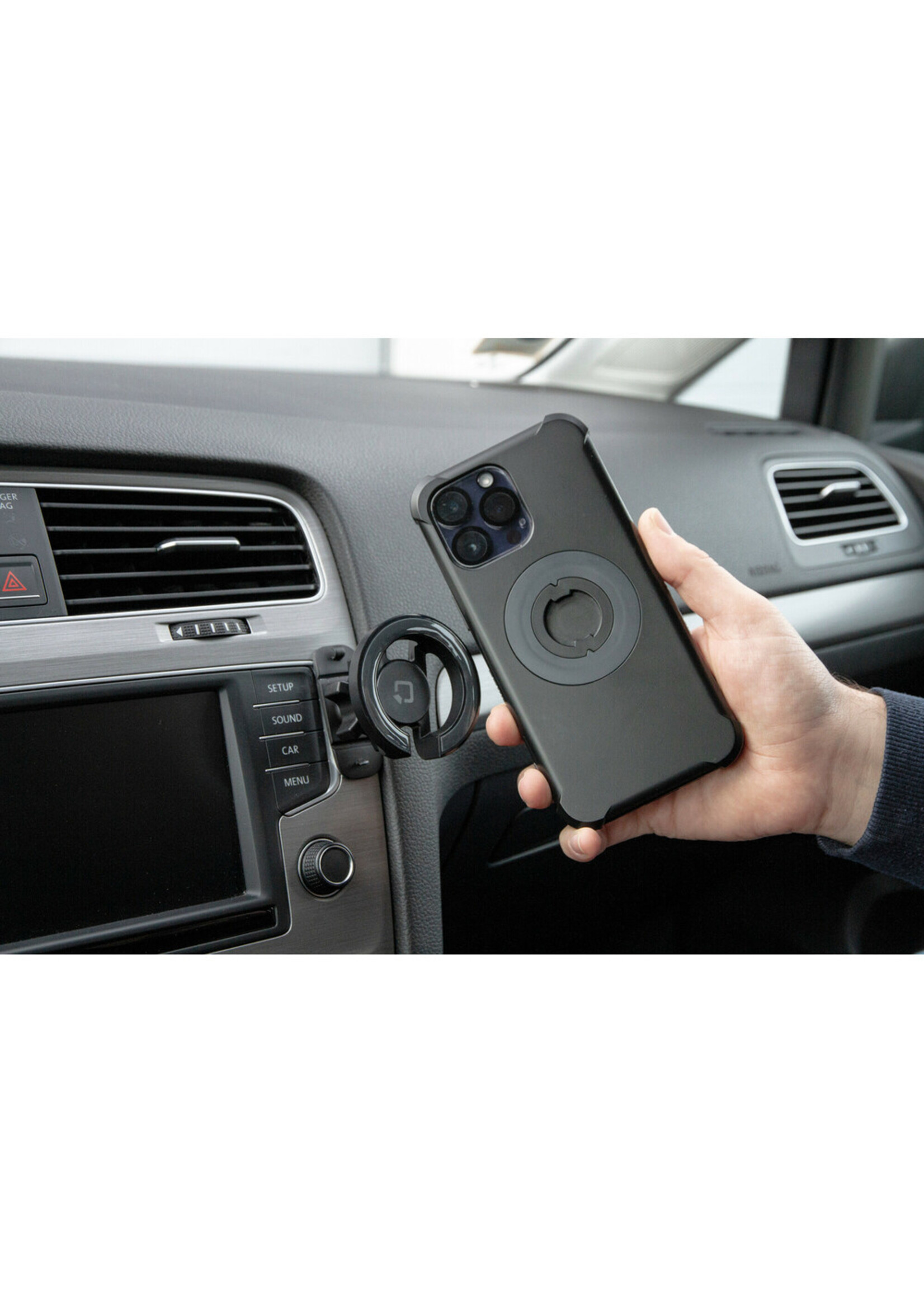 Optiline Mag Pro Stick, Magnetic phone holder with adhesive mount