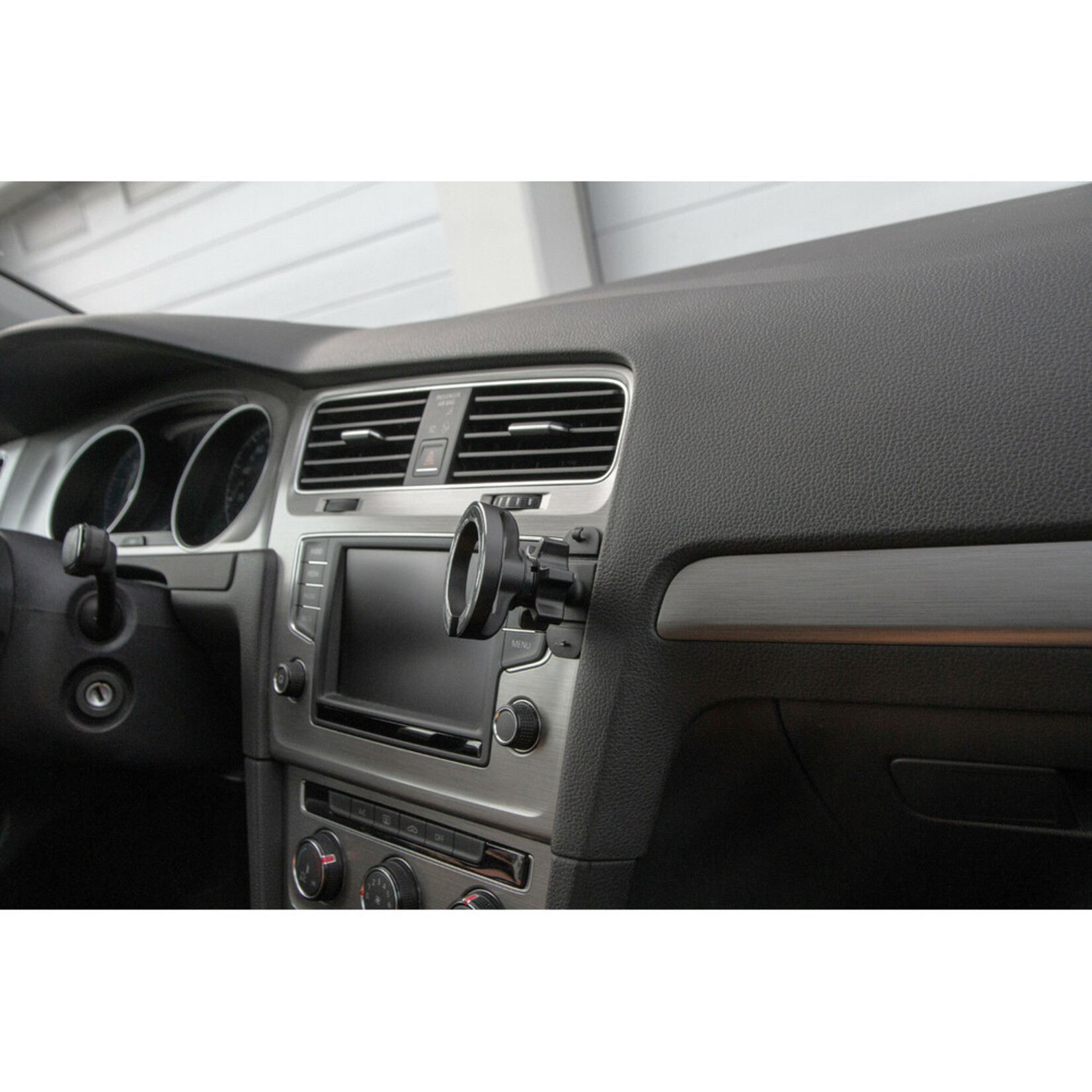 Optiline Mag Pro Stick, magnetische telefoonhouder met zelfklevende houder