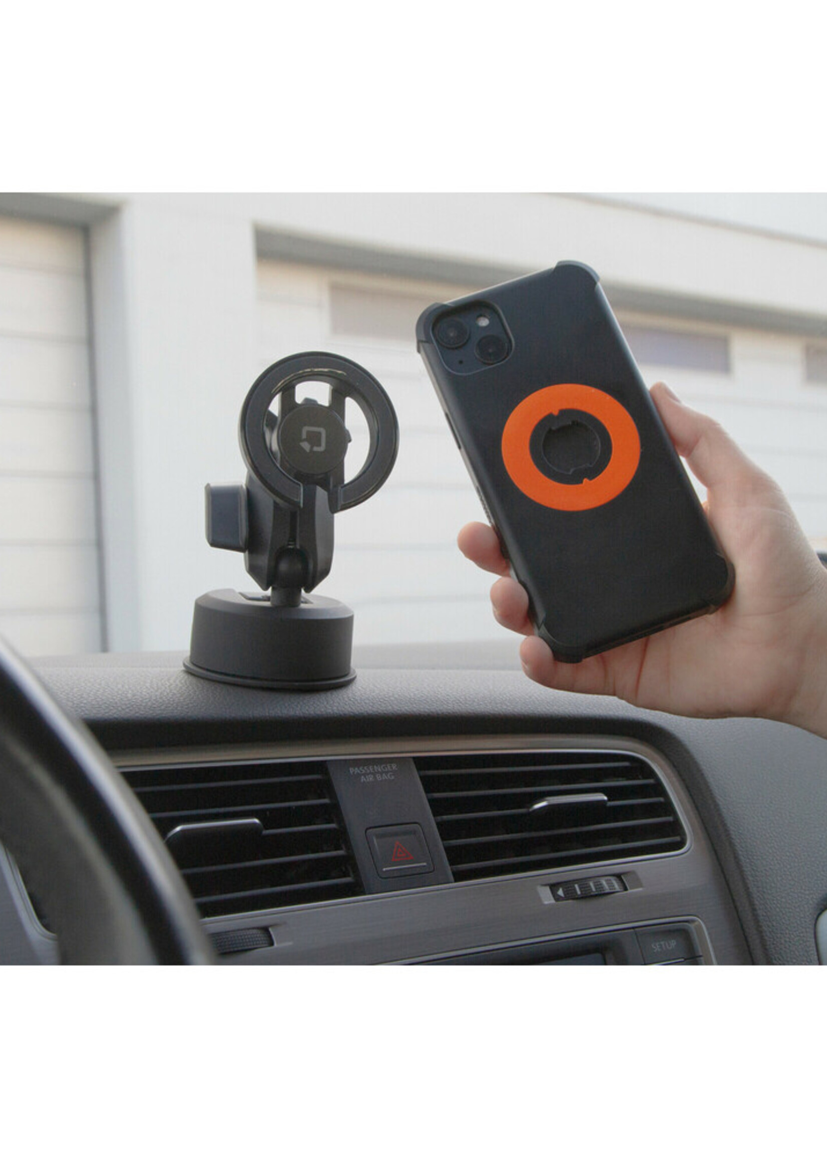 Optiline Mag Pro Orbit, Magnetic phone holder with adhesive suction cup