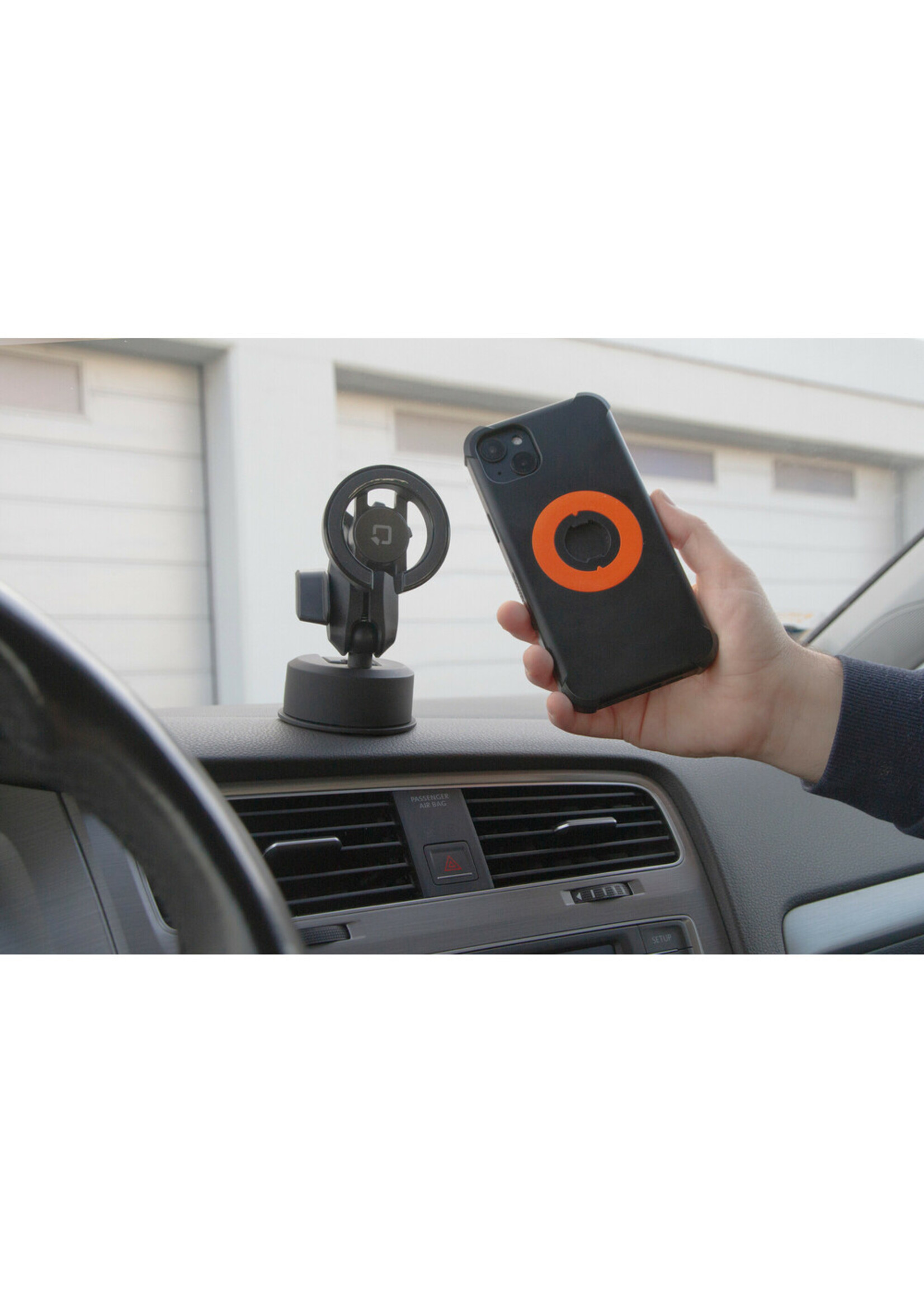 Optiline Mag Pro Orbit, Magnetic phone holder with adhesive suction cup