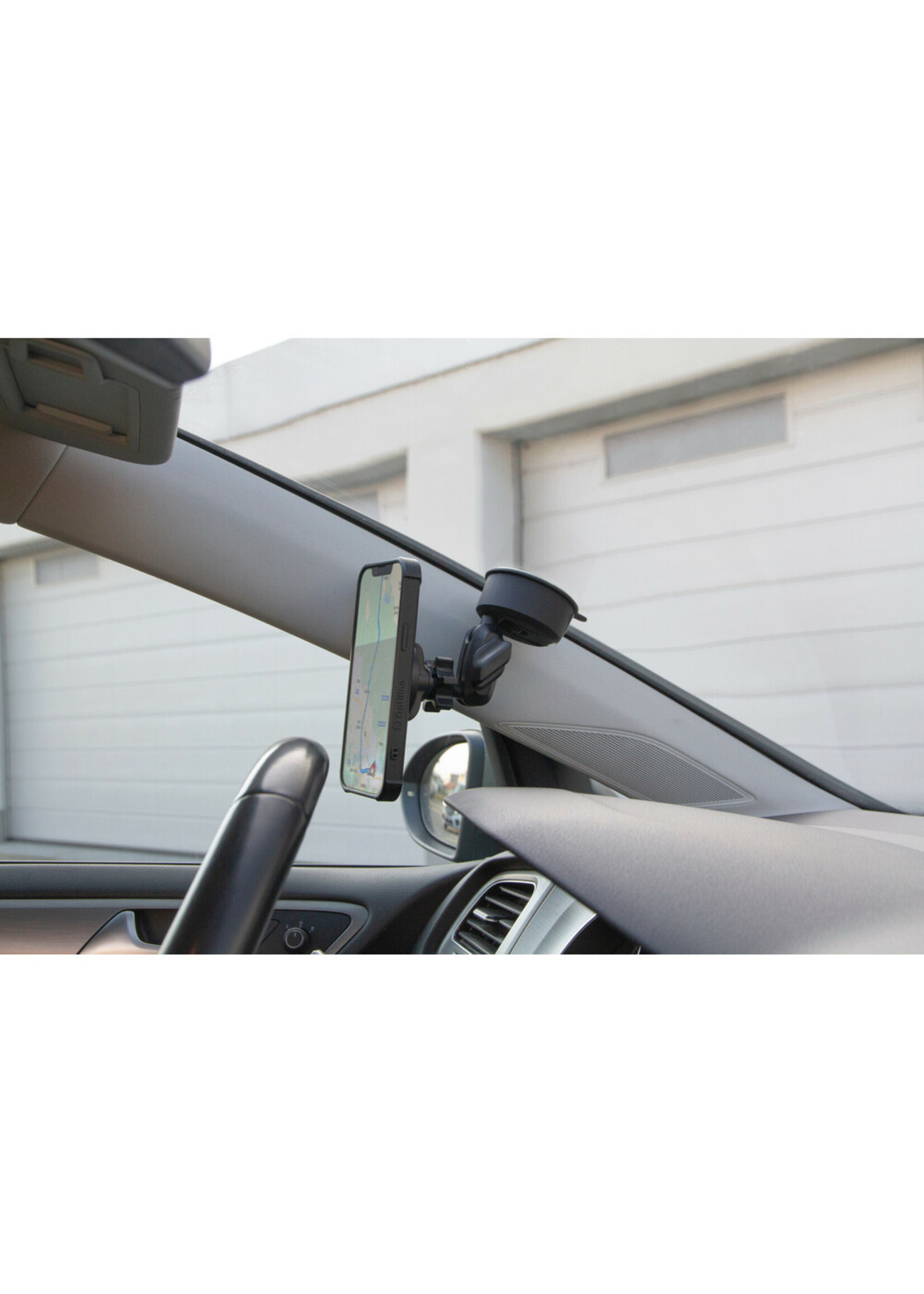 Optiline Mag Pro Orbit, Magnetische telefoonhouder met zelfklevende zuignap