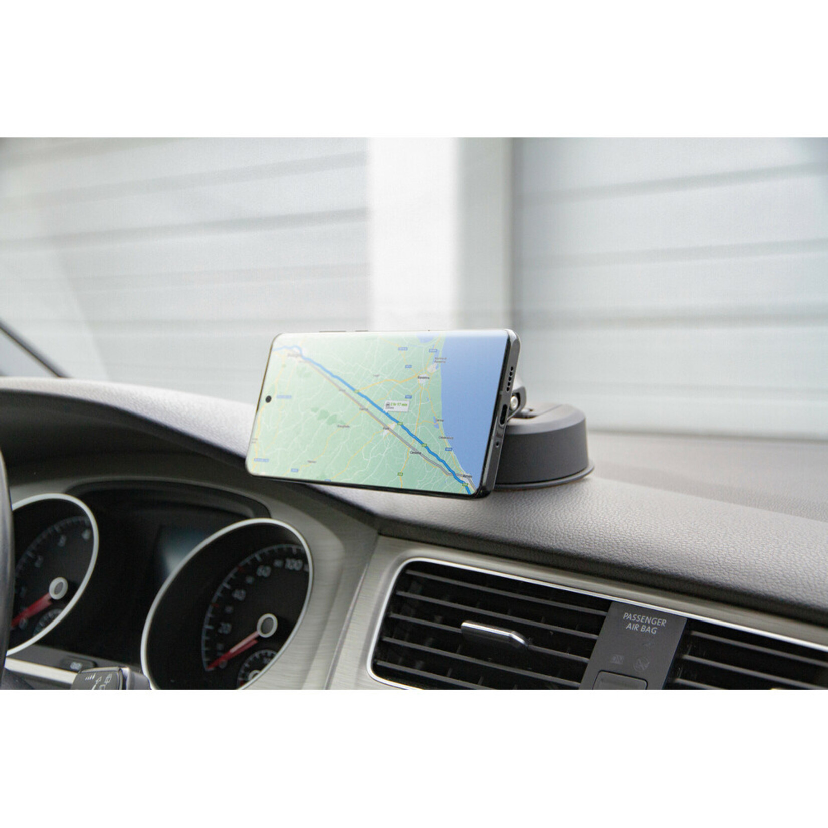 Optiline Mag Pro Orbit, Magnetic phone holder with adhesive suction cup