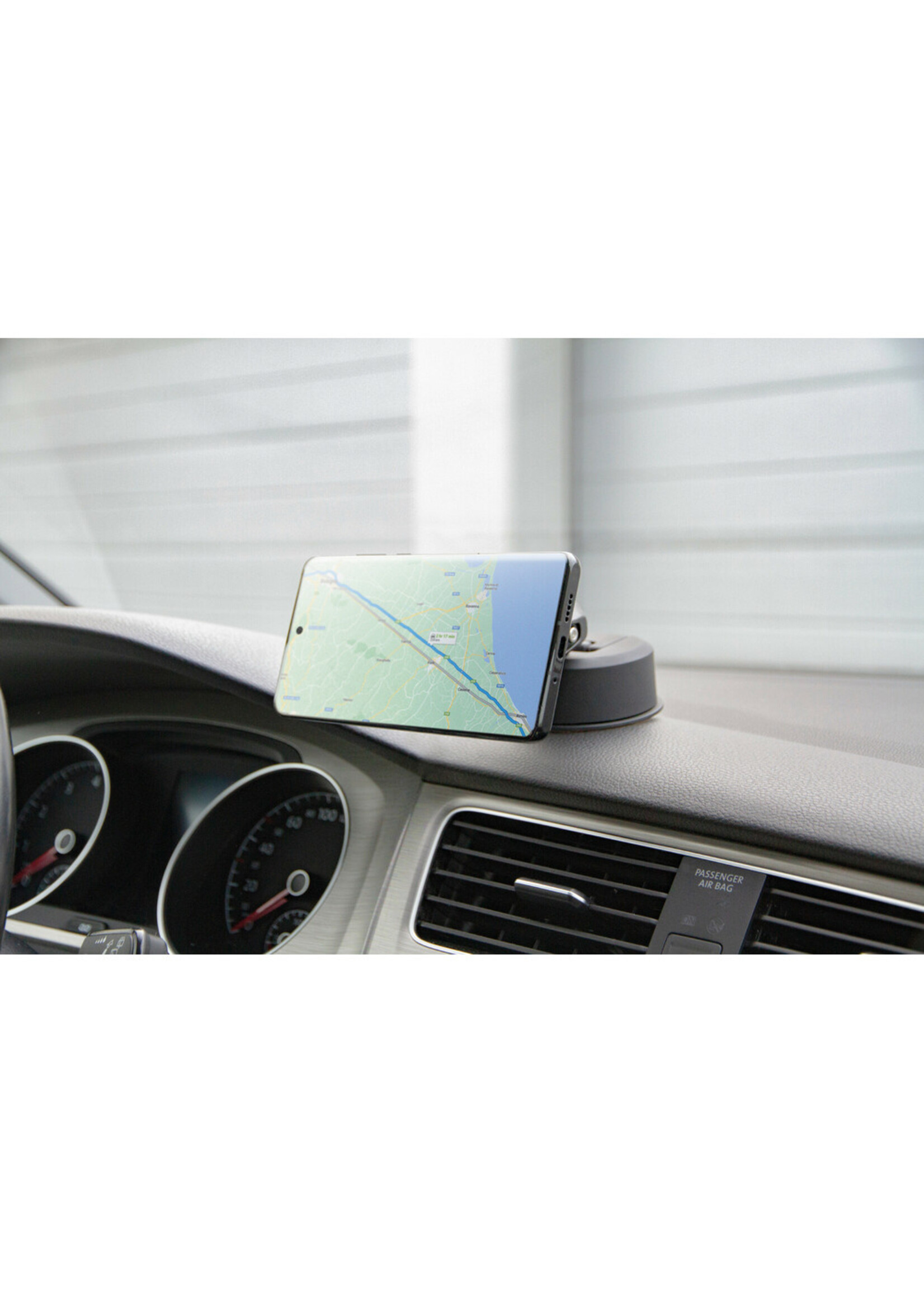 Optiline Mag Pro Orbit, Magnetic phone holder with adhesive suction cup