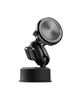Optiline Mag Wireless Orbit, Magnetic phone holder with wireless charge and adhesive suction cup