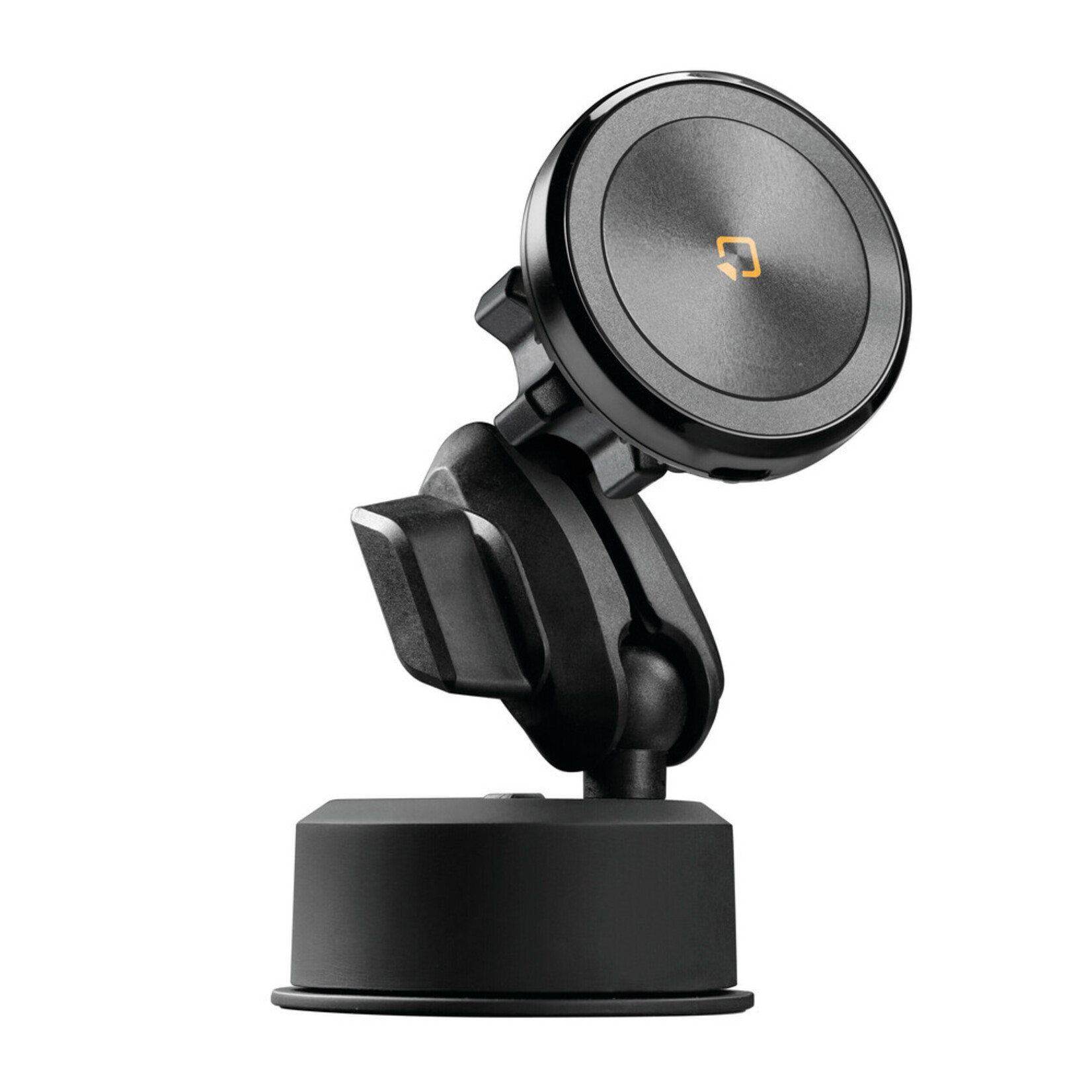 Optiline Mag Wireless Orbit, Magnetic phone holder with wireless charge and adhesive suction cup