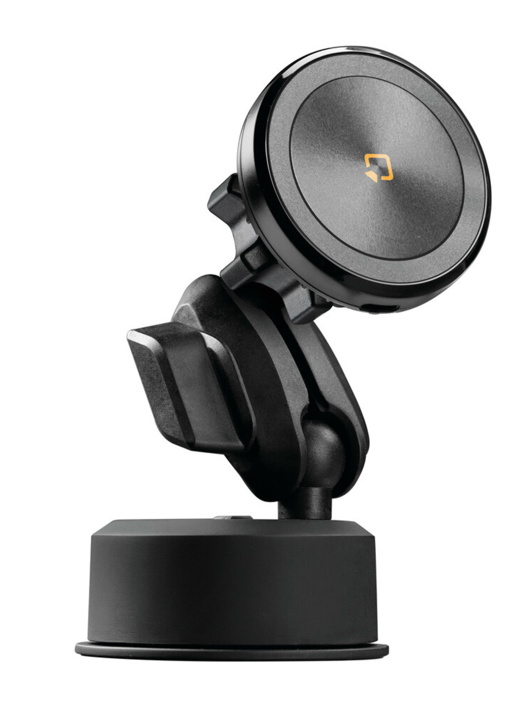 Optiline Mag Wireless Orbit, Magnetic phone holder with wireless charge and adhesive suction cup
