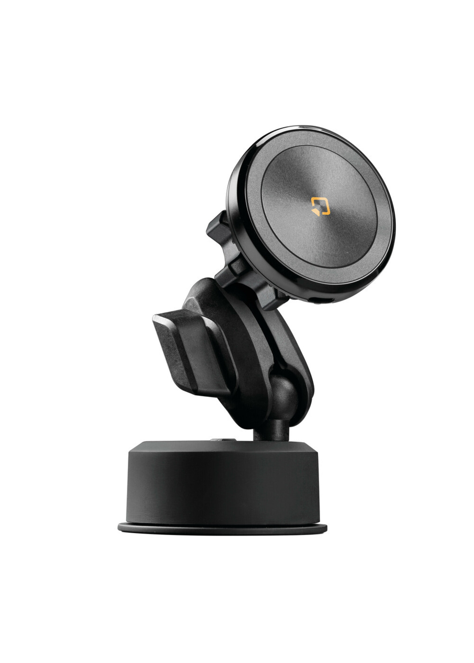 Optiline Mag Wireless Orbit, Magnetic phone holder with wireless charge and adhesive suction cup