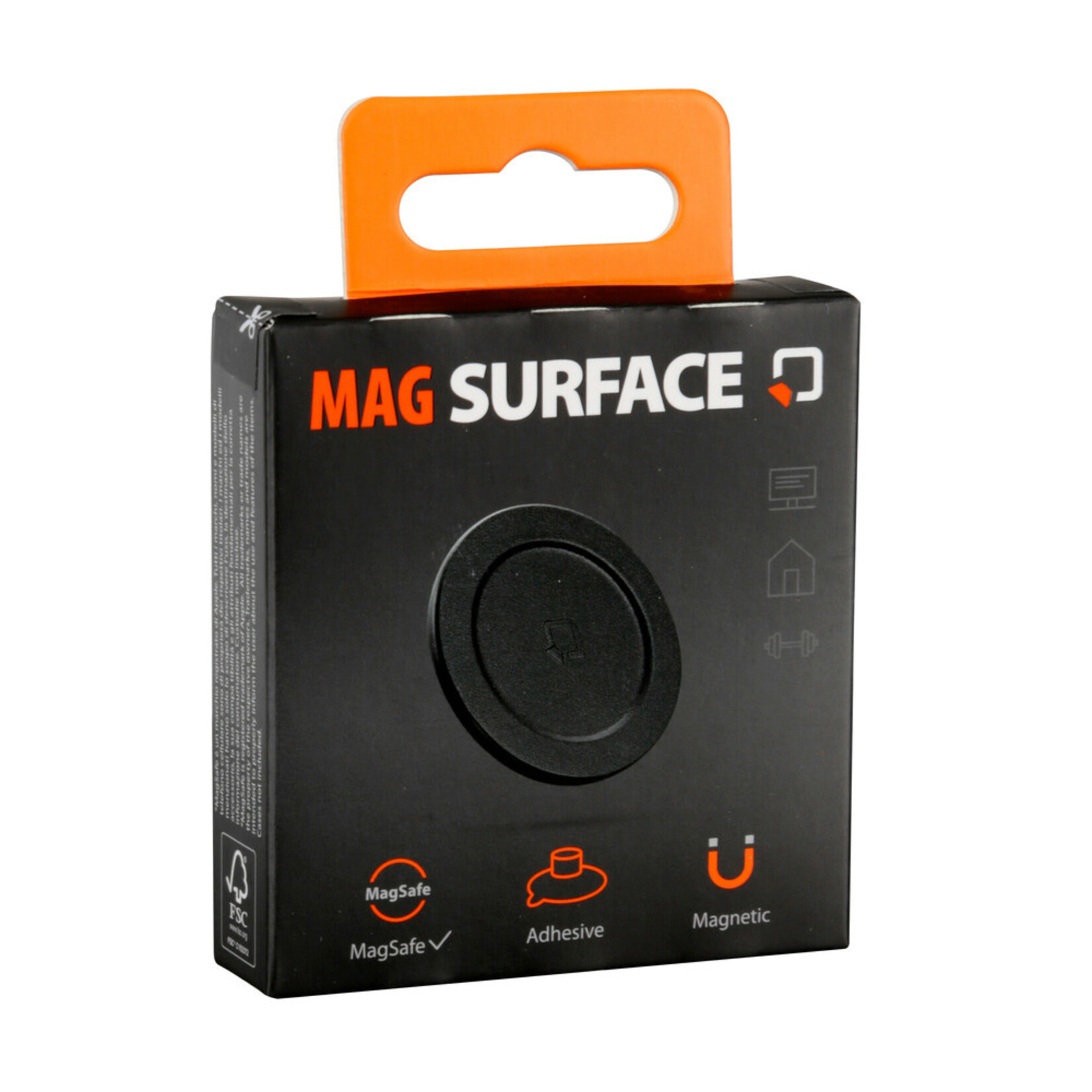 Optiline Mag Surface, magnetische kleefbasis