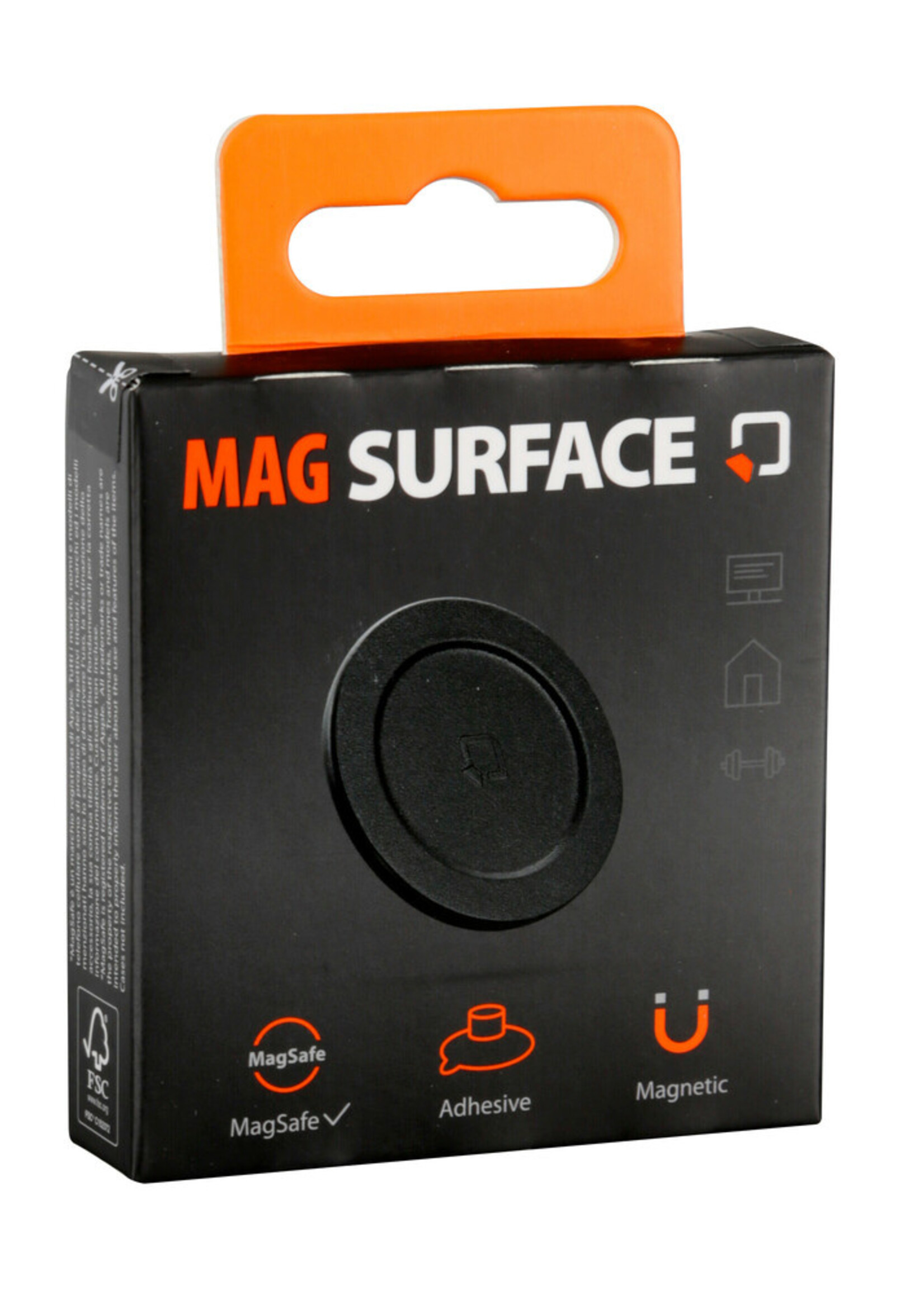 Optiline Mag Surface, Magnetic adhesive base