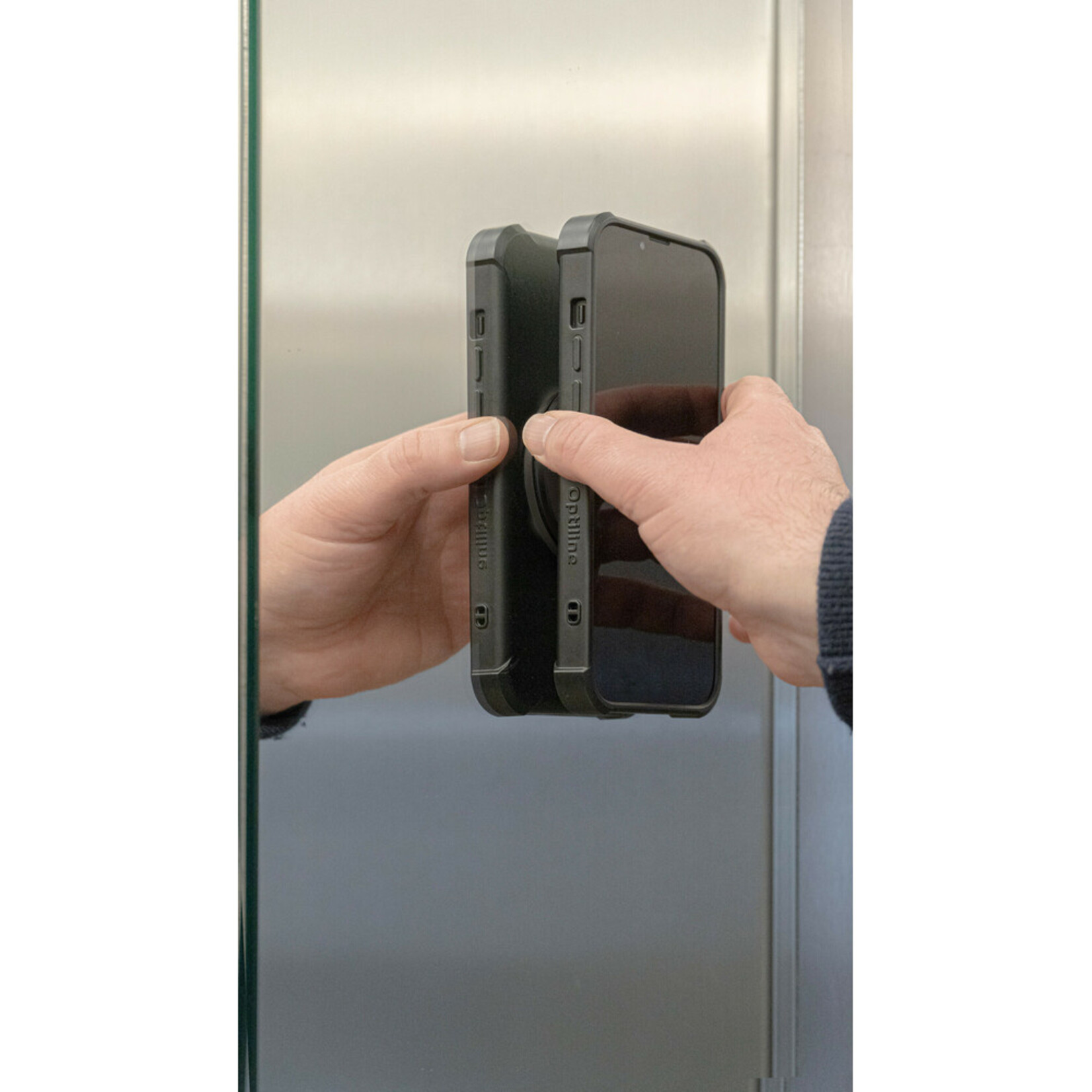 Optiline Mag Surface, magnetische kleefbasis