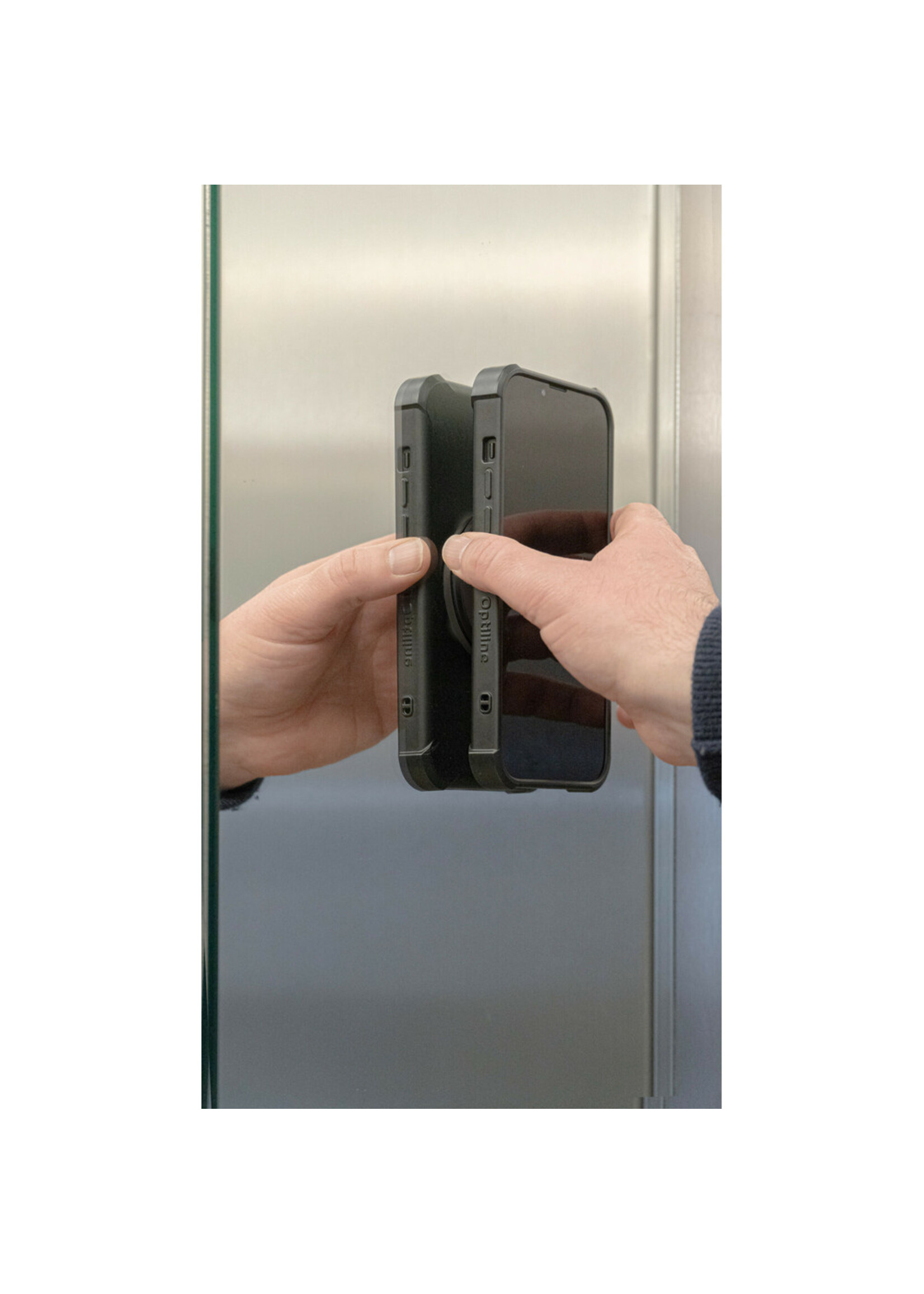 Optiline Mag Surface, magnetische kleefbasis