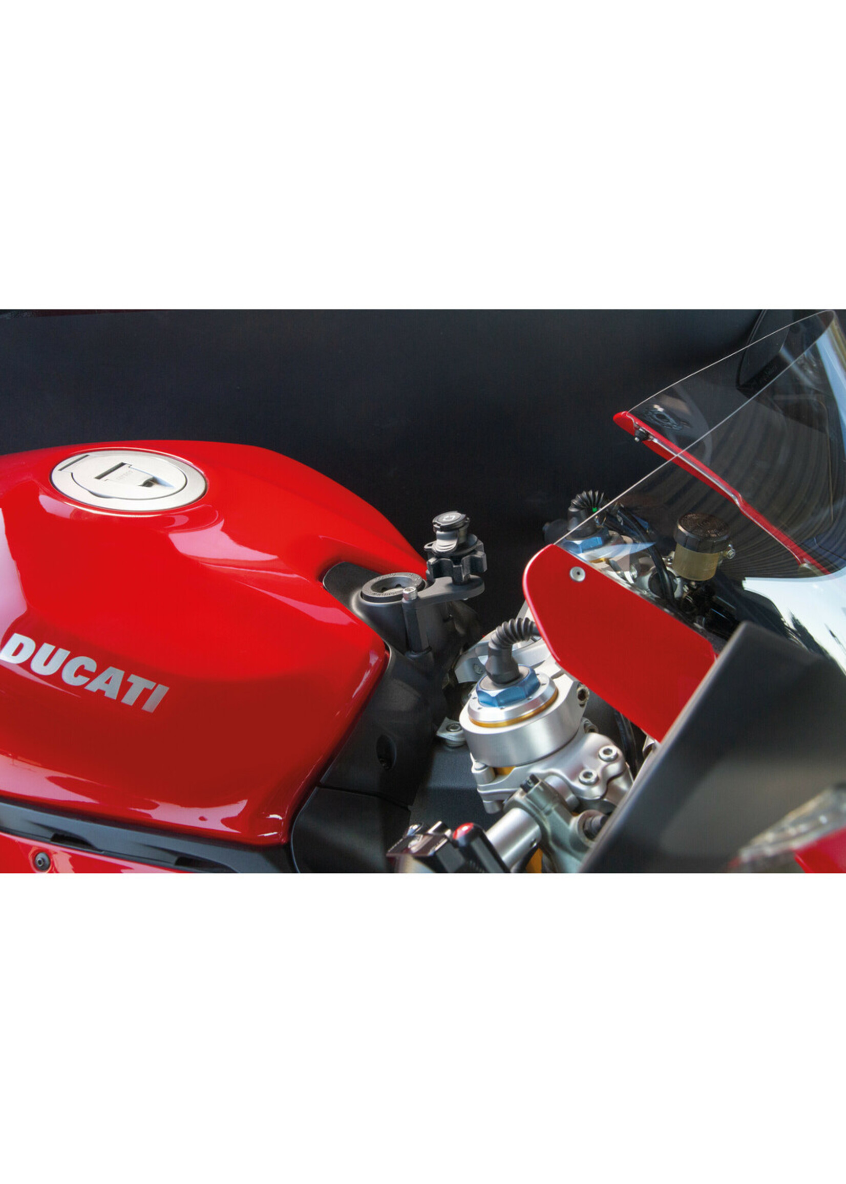 Optiline Panigale, sleutelvergrendeling compatibel met Ducati Panigale 899, 959, V2, 119, 1299, V4