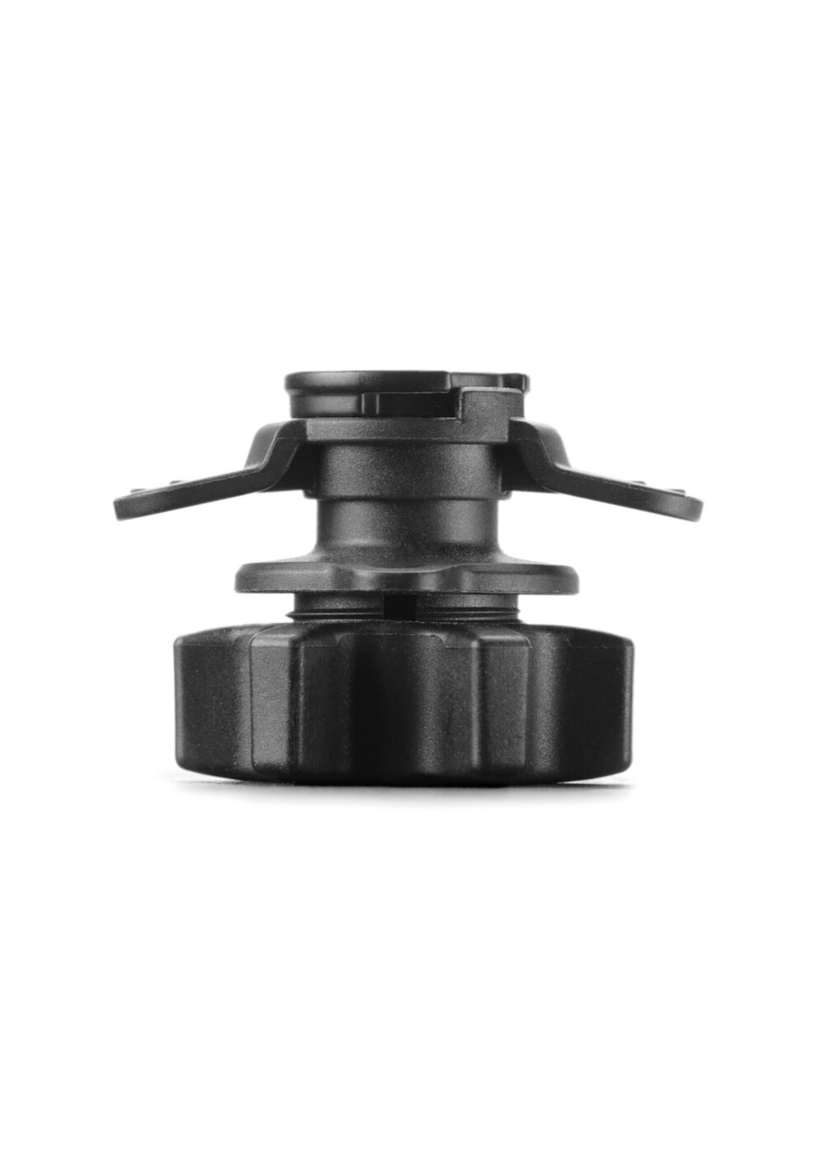 Optiline Titan Duolock, mount with heavy duty metal die-casting head. Increased nut