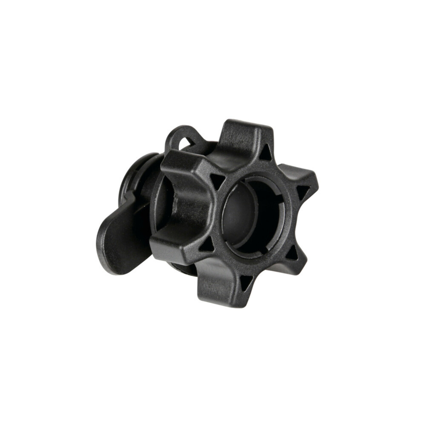 Optiline Titan Duolock, mount with heavy duty metal die-casting head. Increased nut