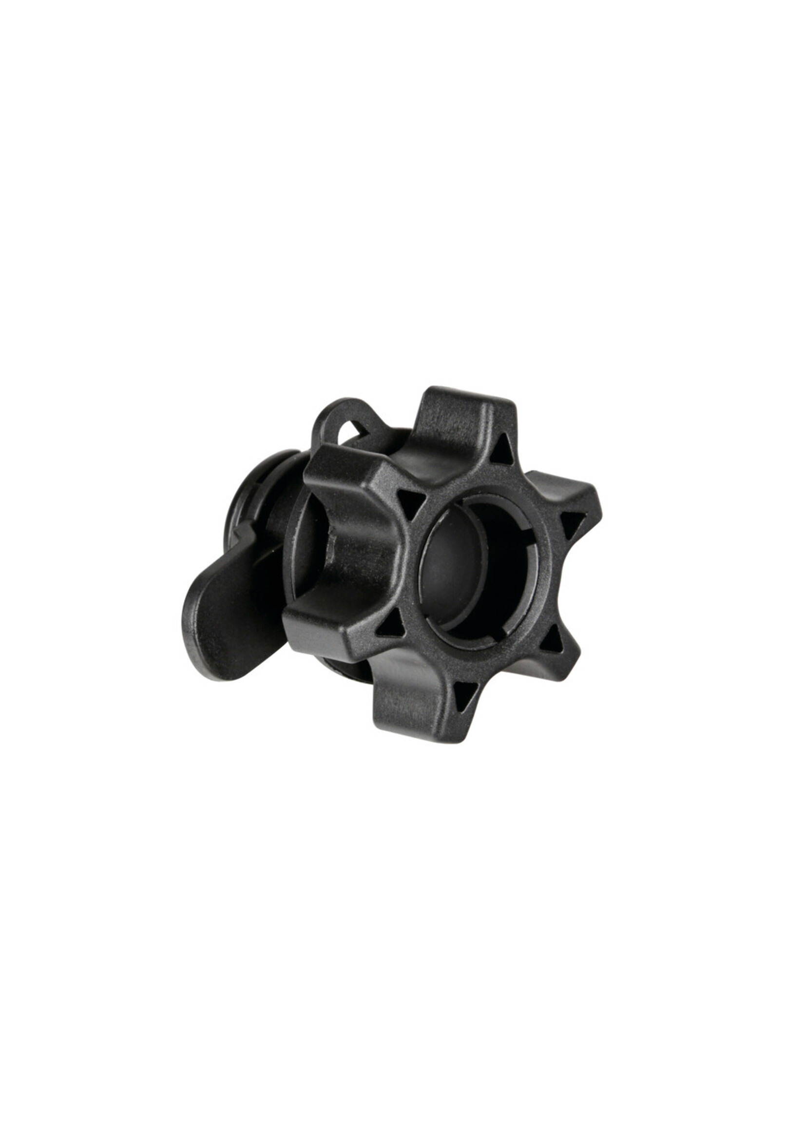 Optiline Titan Duolock, mount with heavy duty metal die-casting head. Increased nut