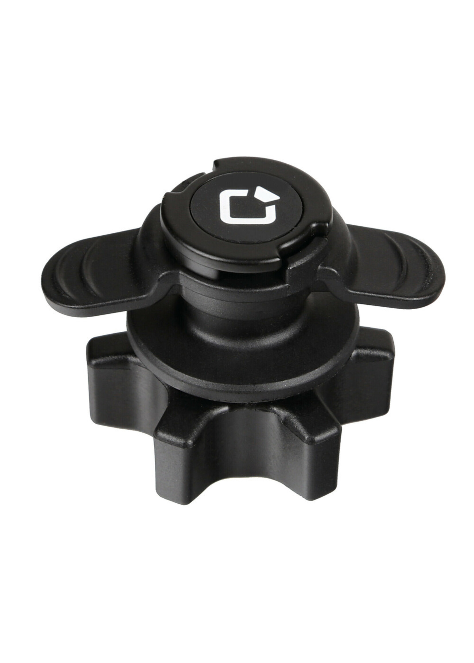 Optiline Titan Duolock, mount with heavy duty metal die-casting head. Increased nut