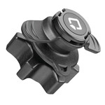 Optiline Titan Duolock, mount with heavy duty metal die-casting head. Increased nut
