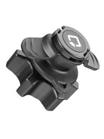 Optiline Titan Duolock, mount with heavy duty metal die-casting head. Increased nut