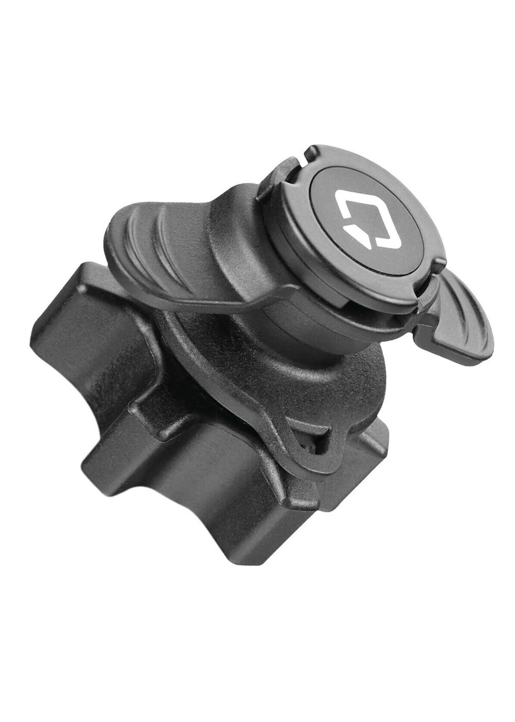 Optiline Titan Duolock, mount with heavy duty metal die-casting head. Increased nut