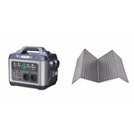 Celly Power station+Solar Panel - POWERST1200W - Portable Power Station 1200W