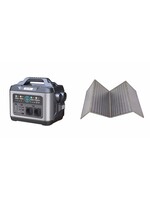 Celly Accu +Solar Bundel - POWERST1200W - Draagbare Powerstation1200W incl. Solar