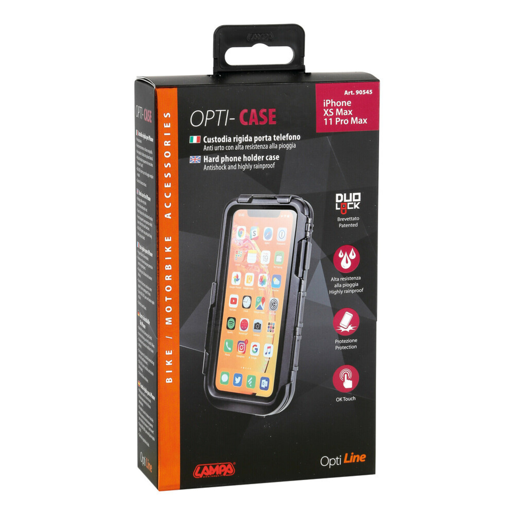 Optiline Optiline harde hoes voor smartphone - iPhone XS Max / 11 Pro Max