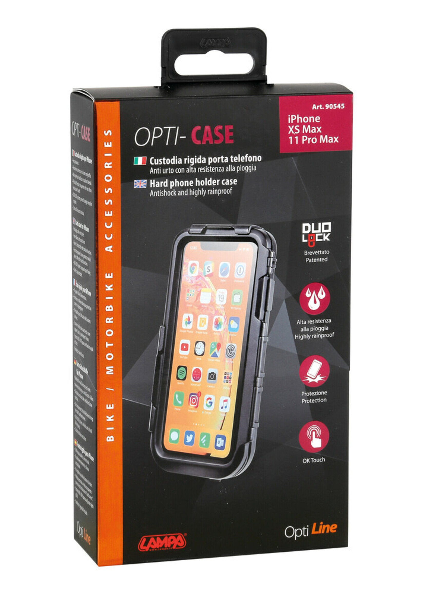 Optiline Optiline Case, hard case for smartphone - iPhone XS Max / 11 Pro Max