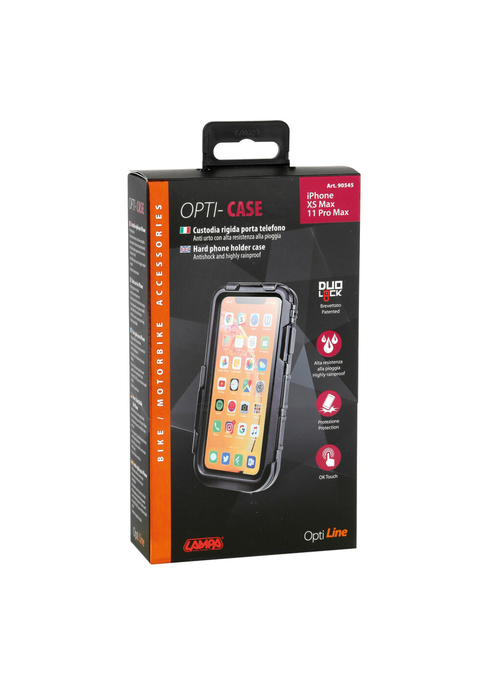 Optiline Optiline harde hoes voor smartphone - iPhone XS Max / 11 Pro Max