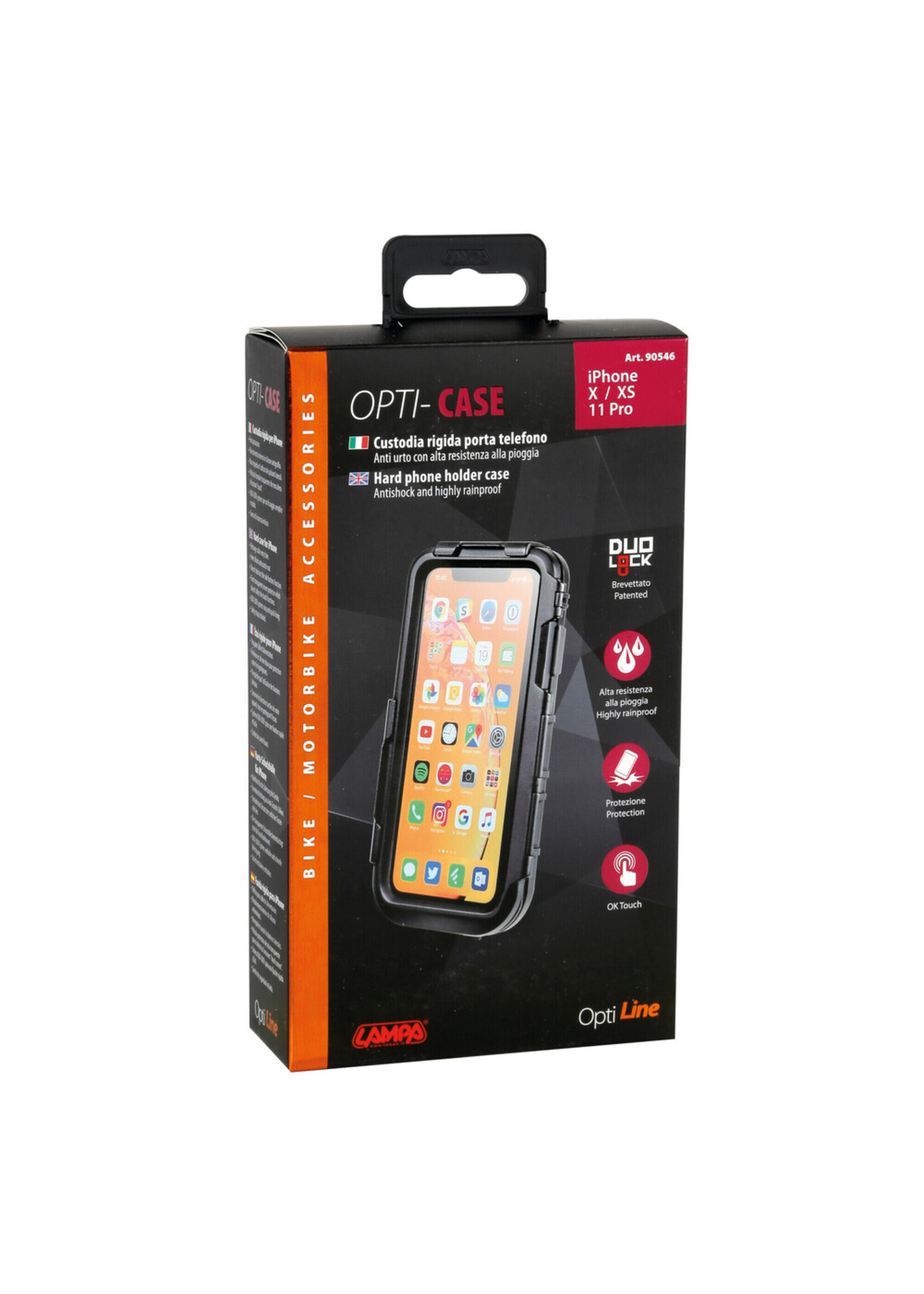 Optiline Optiline harde hoes voor smartphone - iPhone XS Max / 11 Pro Max