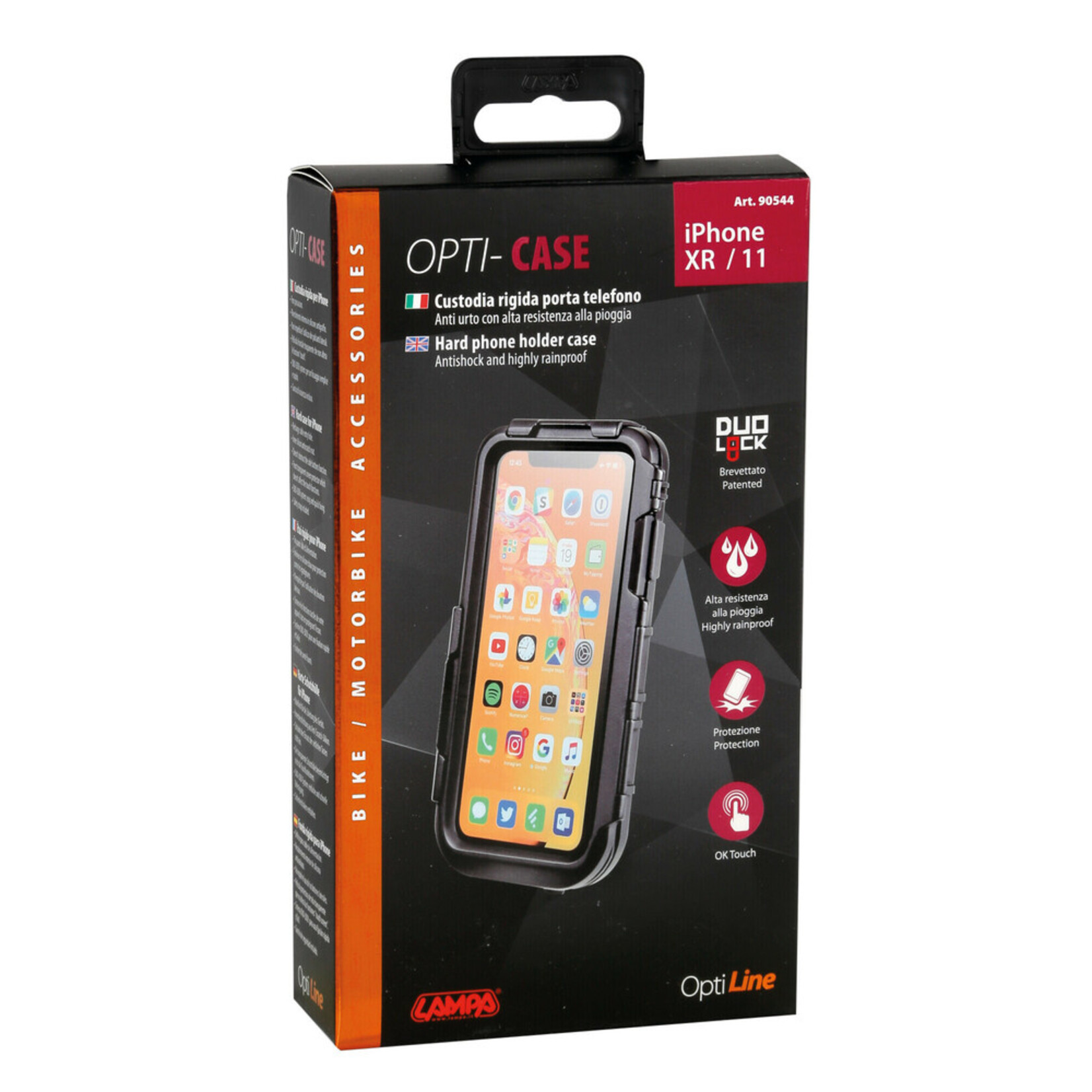 Optiline Optiline harde hoes voor smartphone - iPhone XS Max / 11 Pro Max