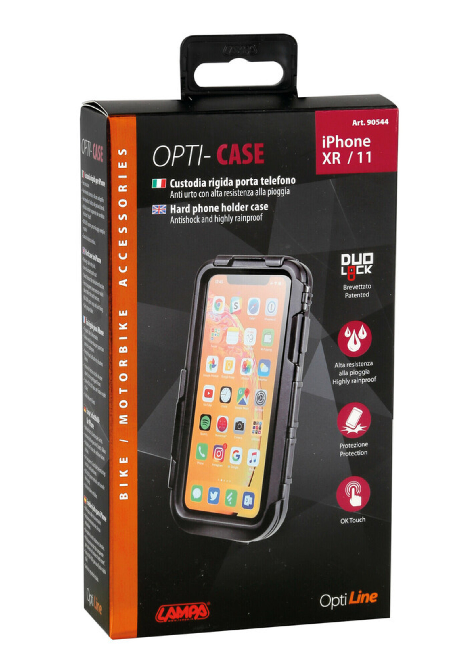 Optiline Optiline Case, hard case for smartphone - iPhone XS Max / 11 Pro Max