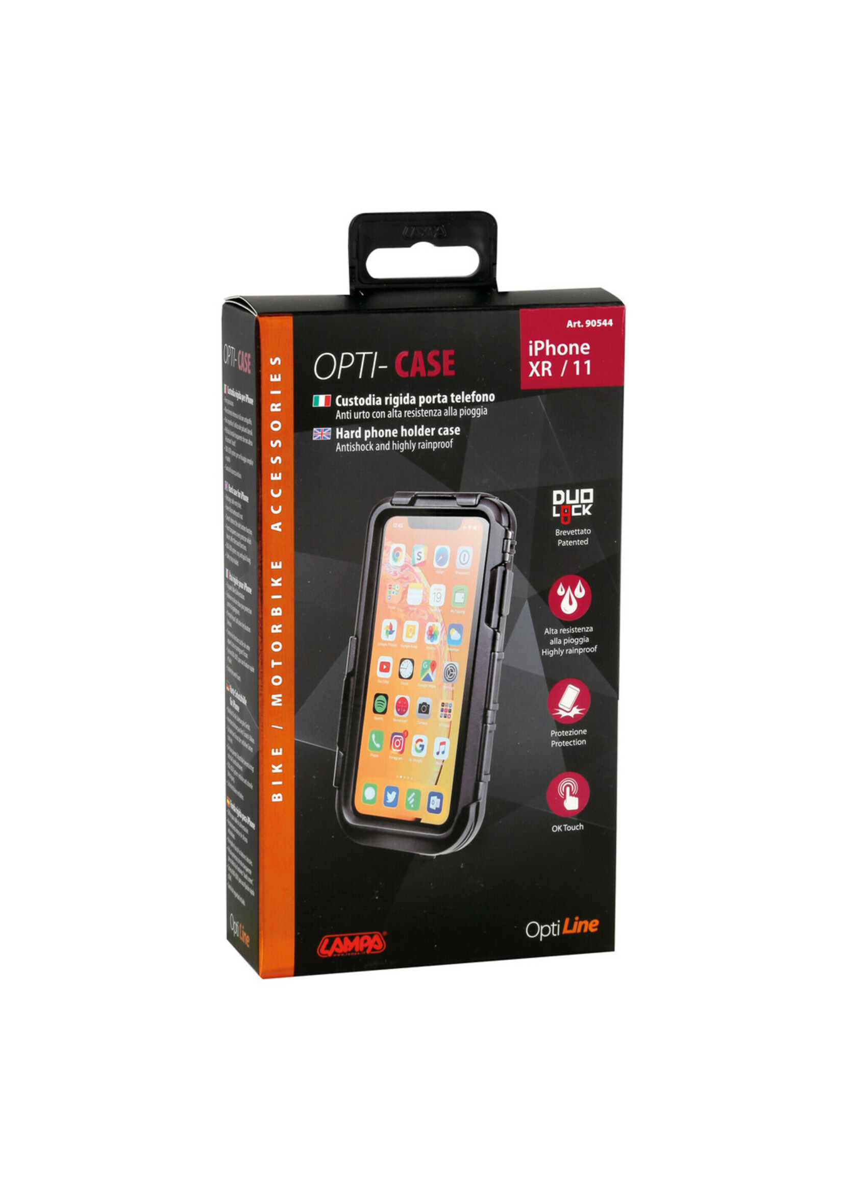 Optiline Optiline Case, hard case for smartphone - iPhone XS Max / 11 Pro Max