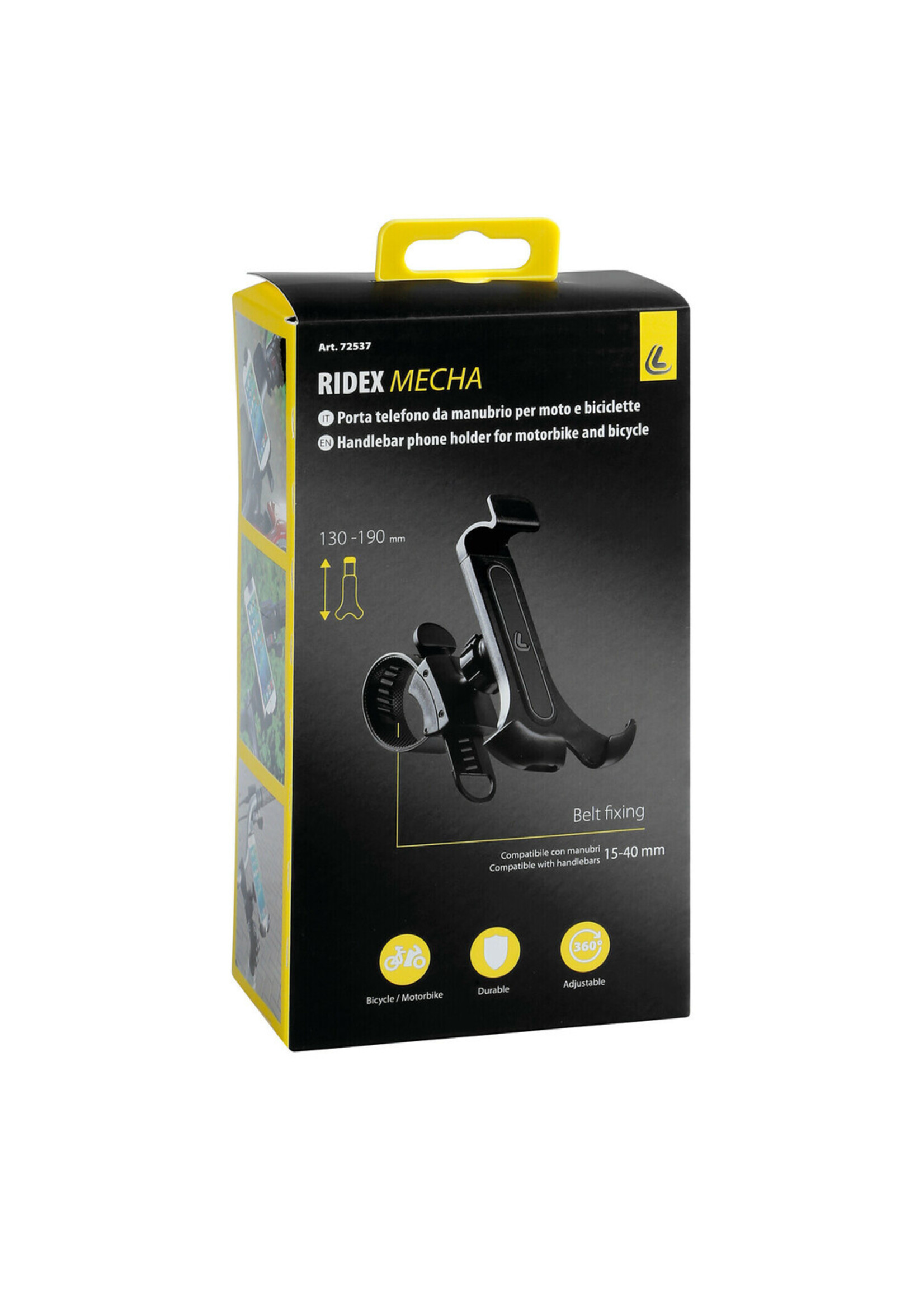 Optiline Smart Scooter Flow, universal smartphone holder for scooter